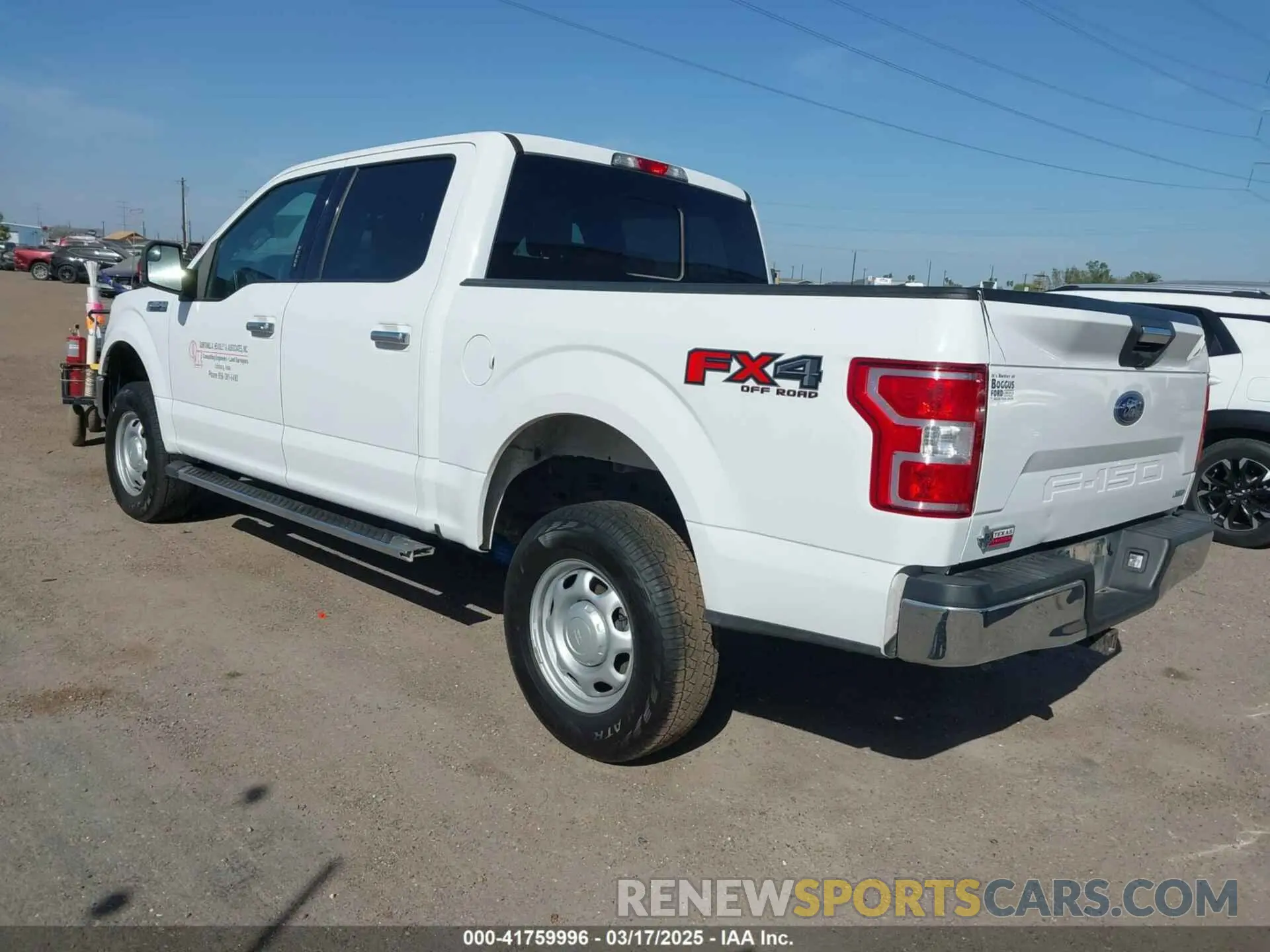 3 Фотография поврежденного автомобиля 1FTEW1E47LKD08149 FORD F-150 2020