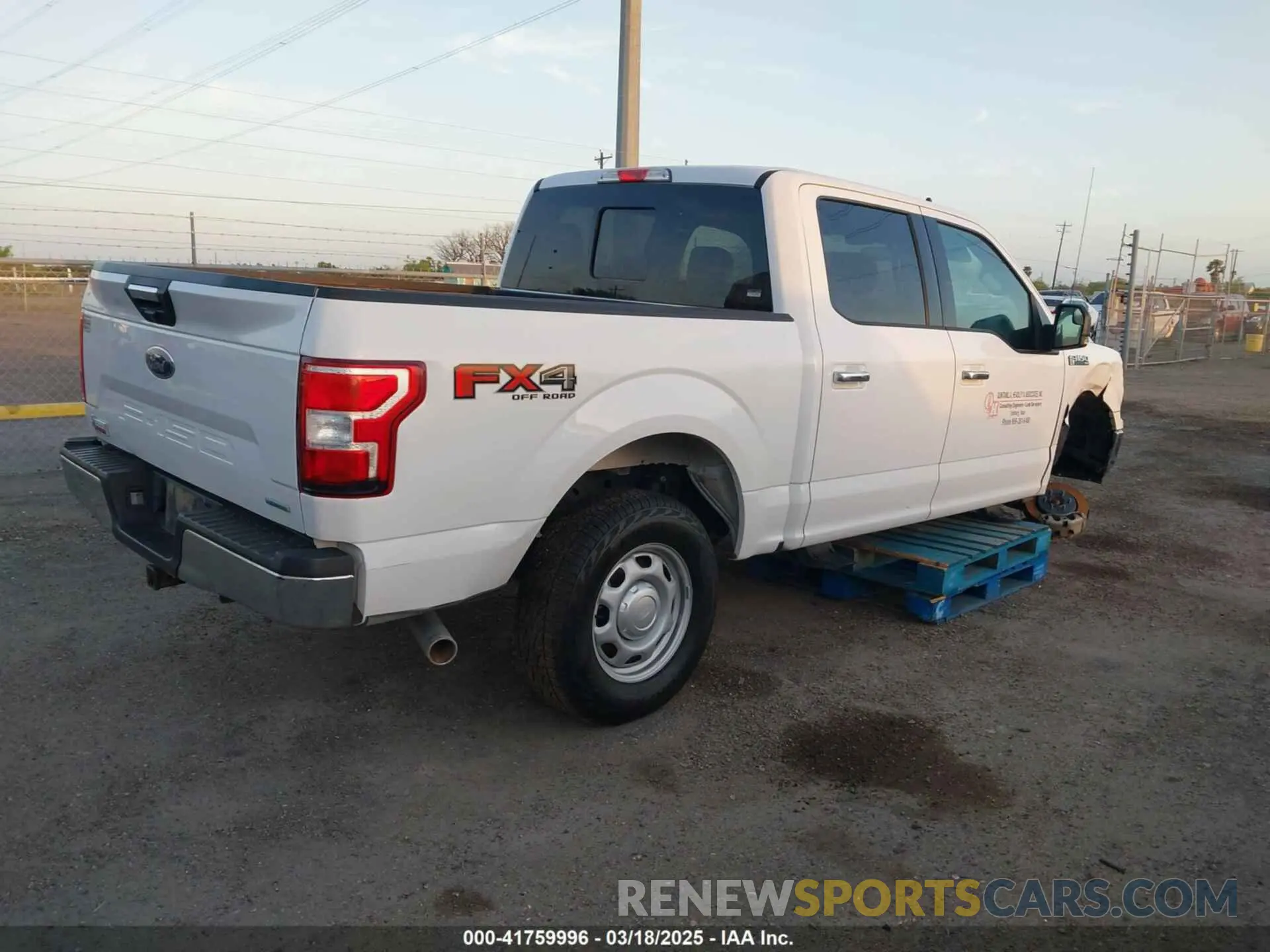 4 Фотография поврежденного автомобиля 1FTEW1E47LKD08149 FORD F-150 2020