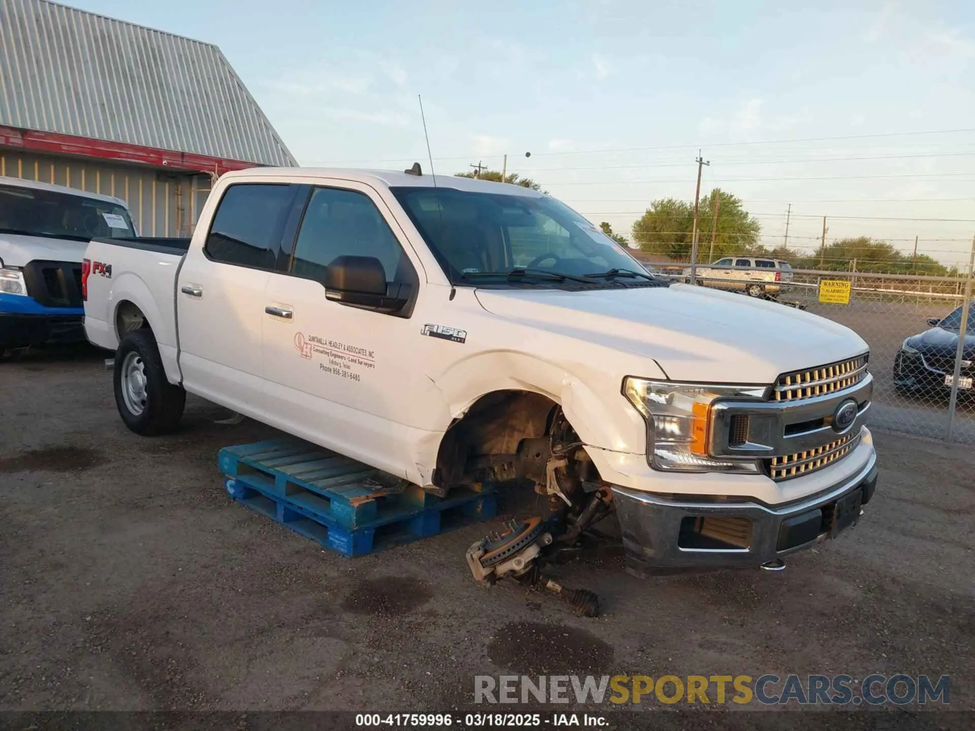 6 Фотография поврежденного автомобиля 1FTEW1E47LKD08149 FORD F-150 2020