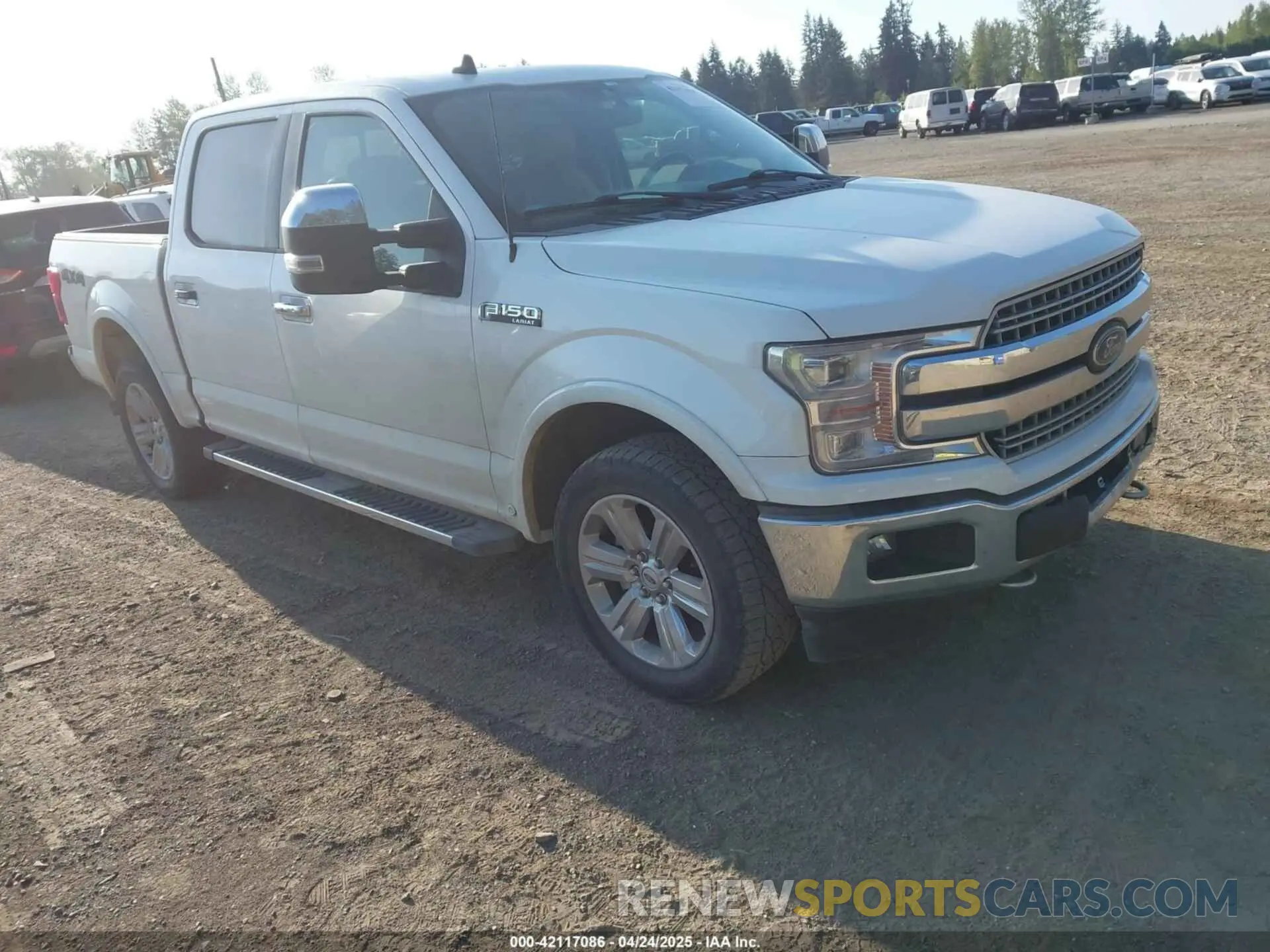 1 Фотография поврежденного автомобиля 1FTEW1E47LKD19748 FORD F-150 2020