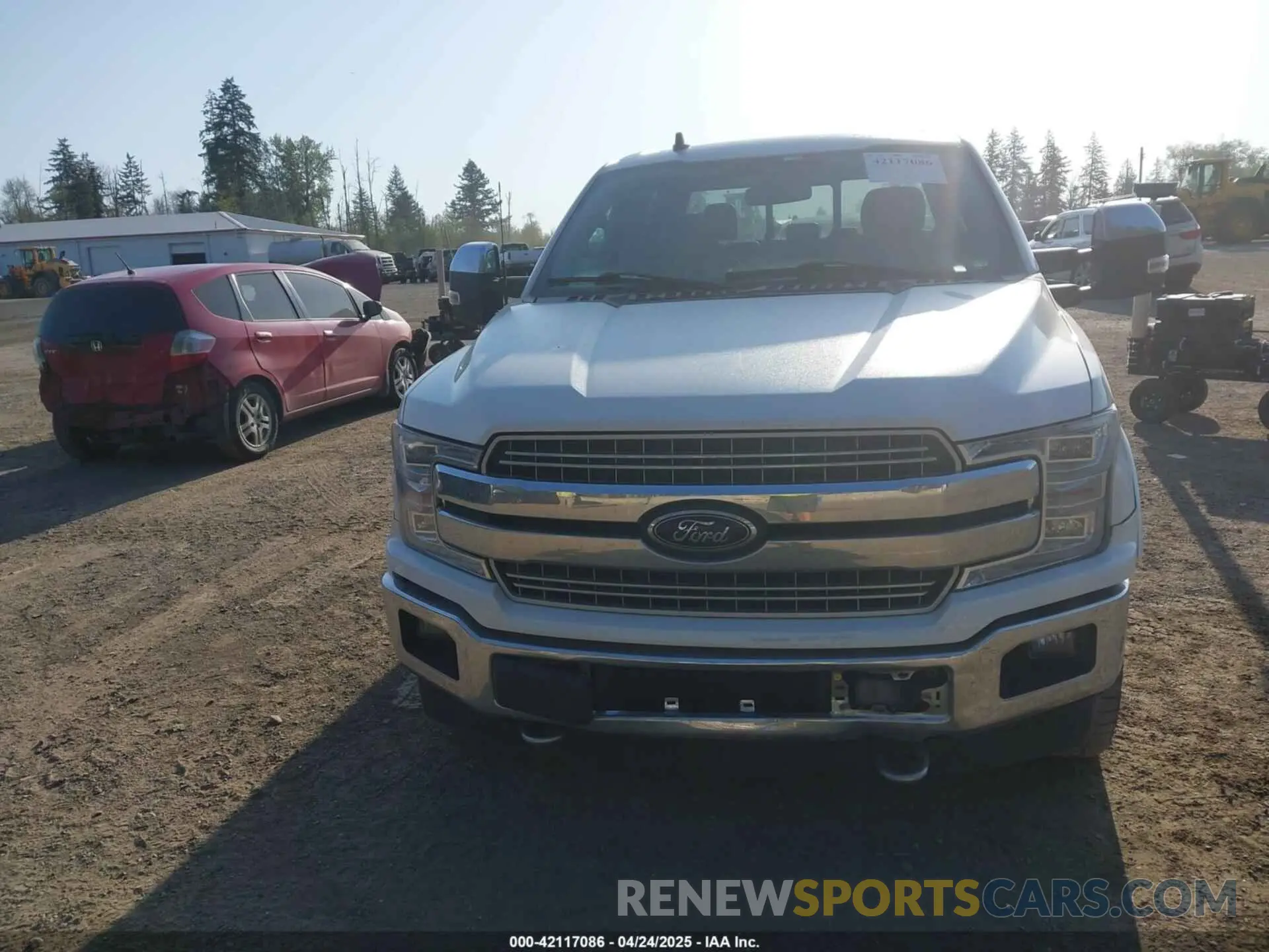 12 Фотография поврежденного автомобиля 1FTEW1E47LKD19748 FORD F-150 2020