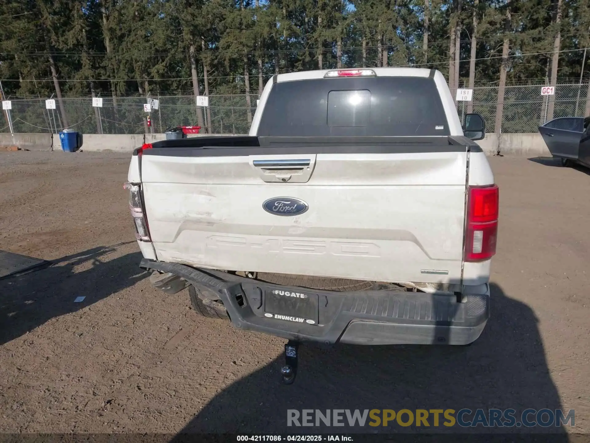 16 Фотография поврежденного автомобиля 1FTEW1E47LKD19748 FORD F-150 2020