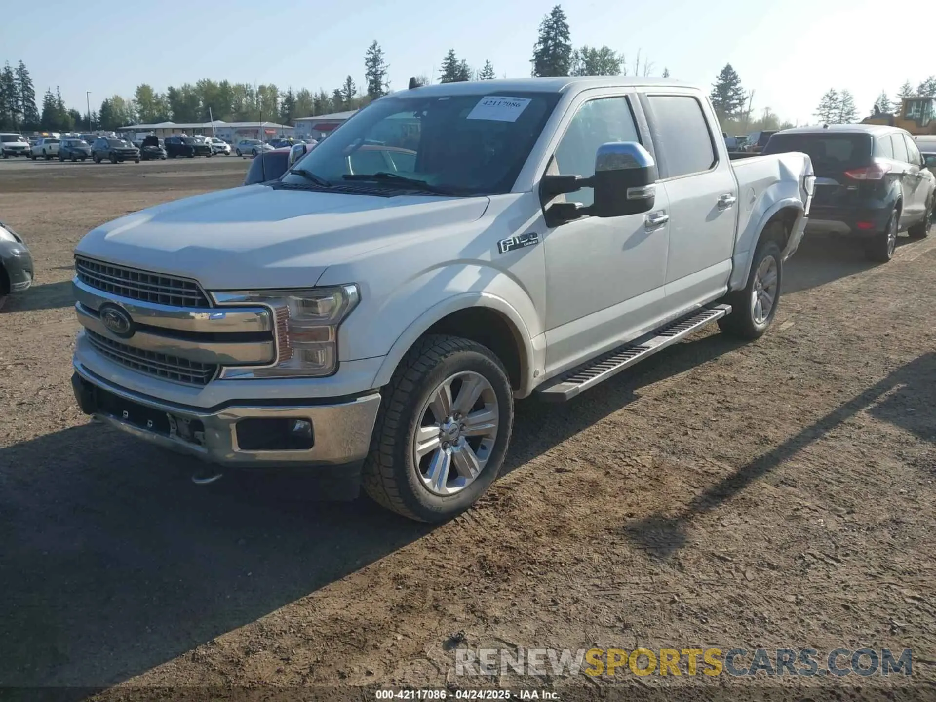2 Фотография поврежденного автомобиля 1FTEW1E47LKD19748 FORD F-150 2020