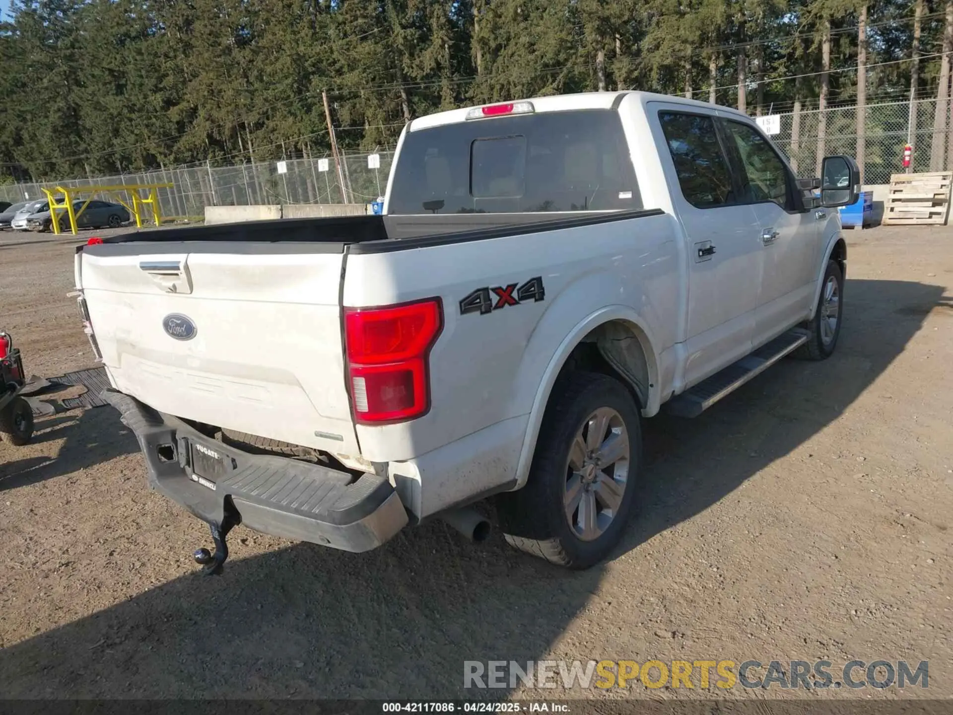 4 Фотография поврежденного автомобиля 1FTEW1E47LKD19748 FORD F-150 2020
