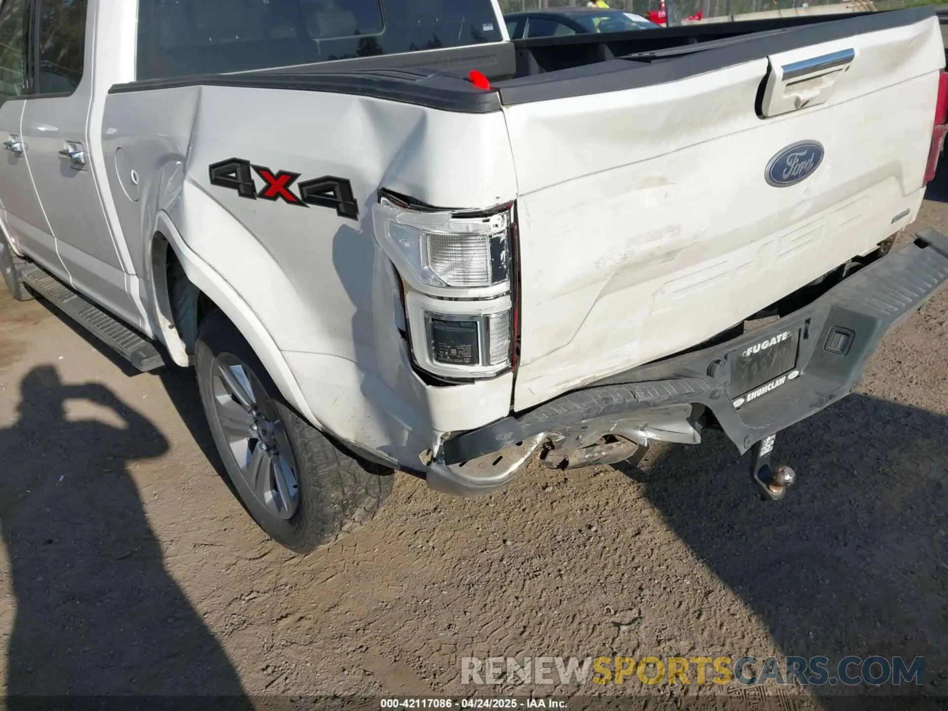 6 Фотография поврежденного автомобиля 1FTEW1E47LKD19748 FORD F-150 2020