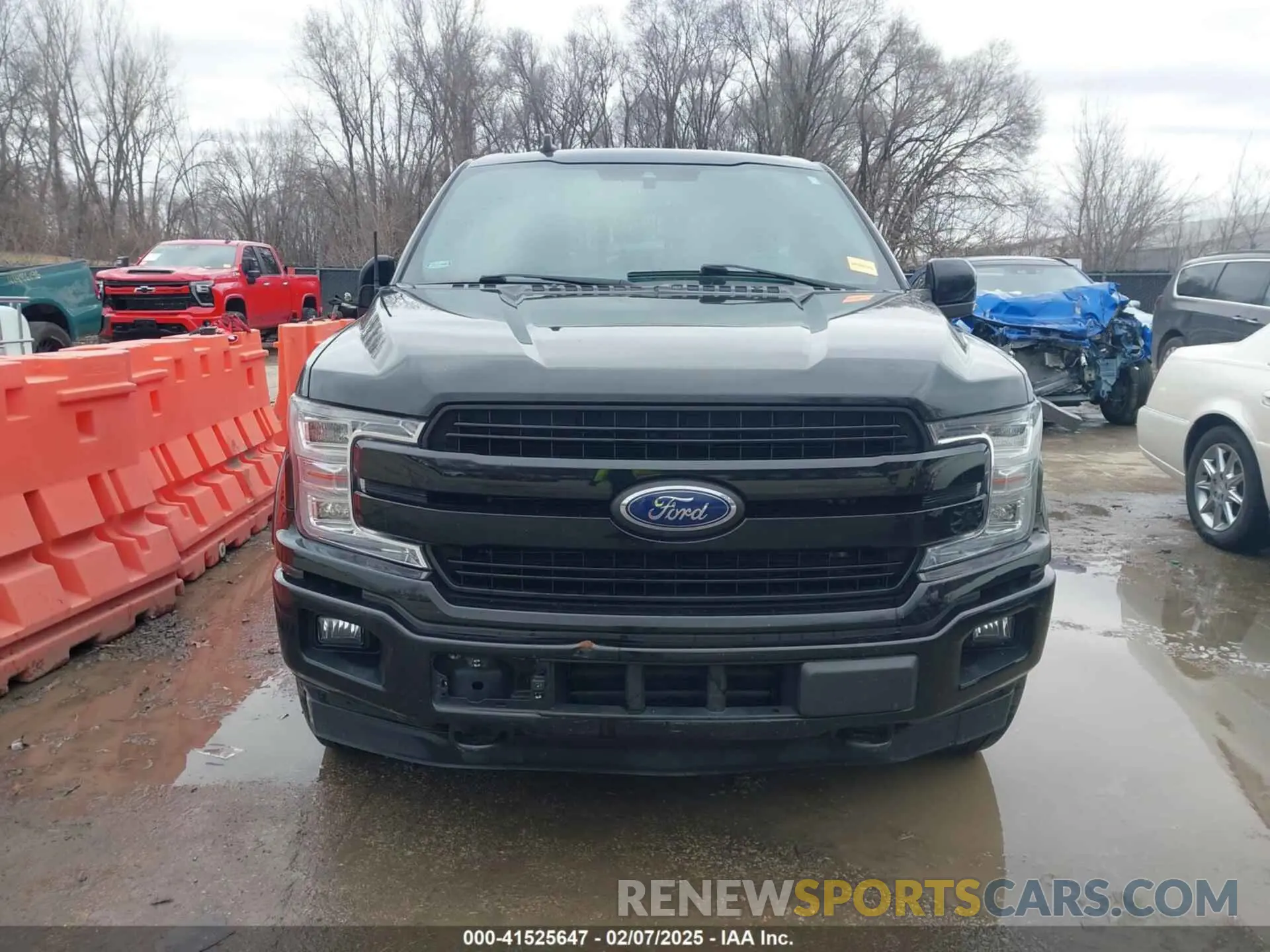 12 Фотография поврежденного автомобиля 1FTEW1E47LKD57237 FORD F-150 2020