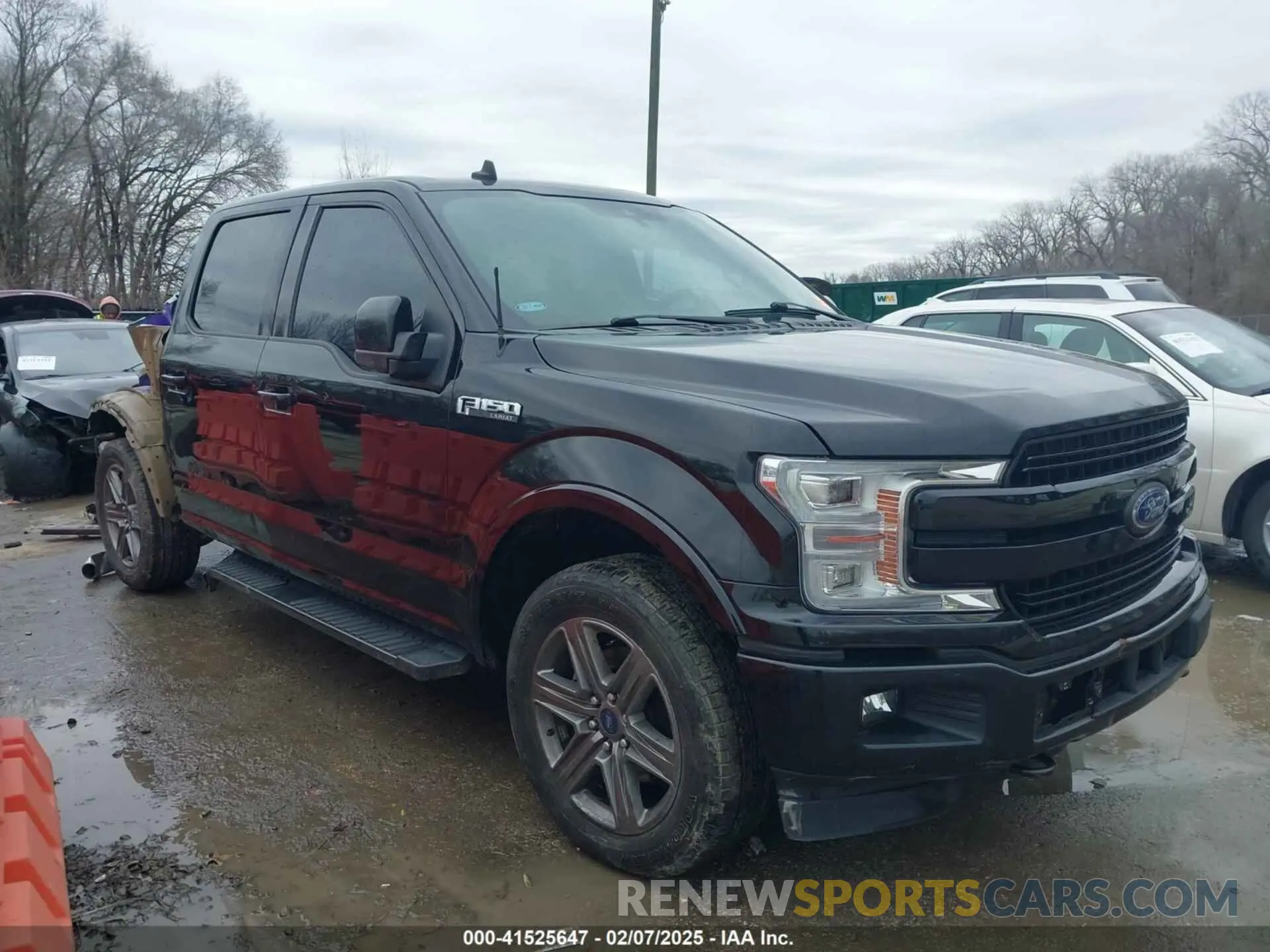 13 Фотография поврежденного автомобиля 1FTEW1E47LKD57237 FORD F-150 2020