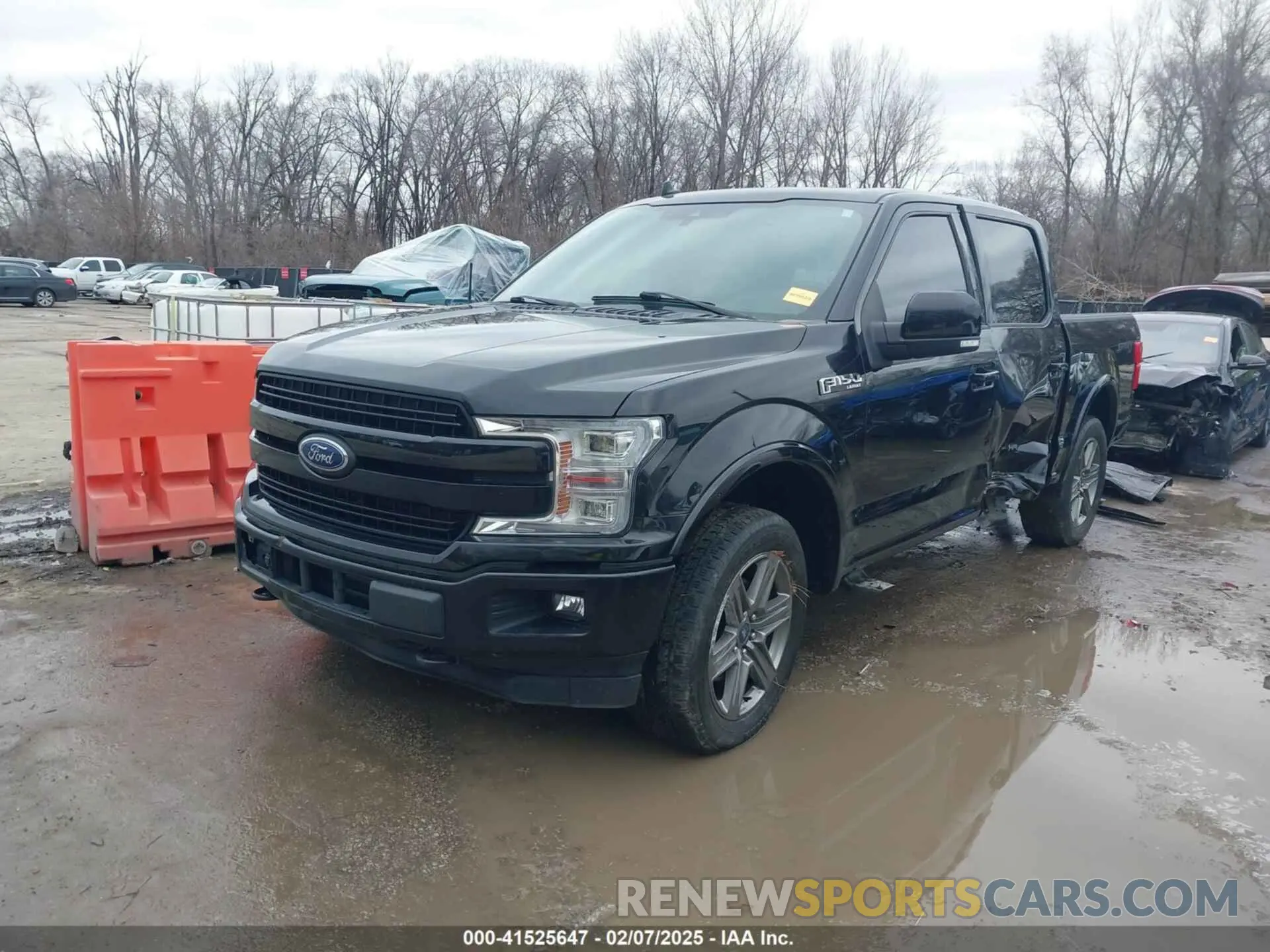 2 Фотография поврежденного автомобиля 1FTEW1E47LKD57237 FORD F-150 2020