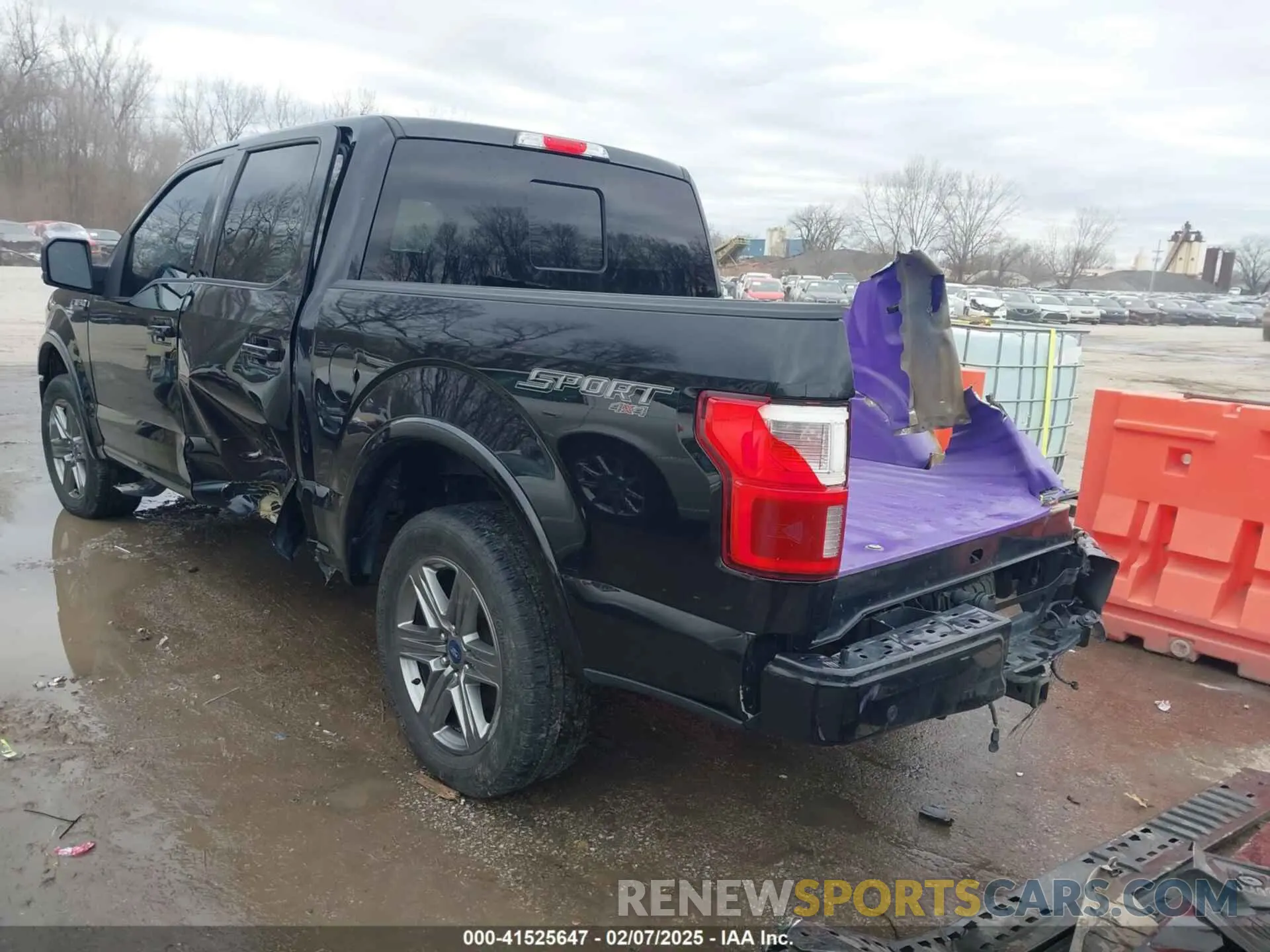 3 Фотография поврежденного автомобиля 1FTEW1E47LKD57237 FORD F-150 2020
