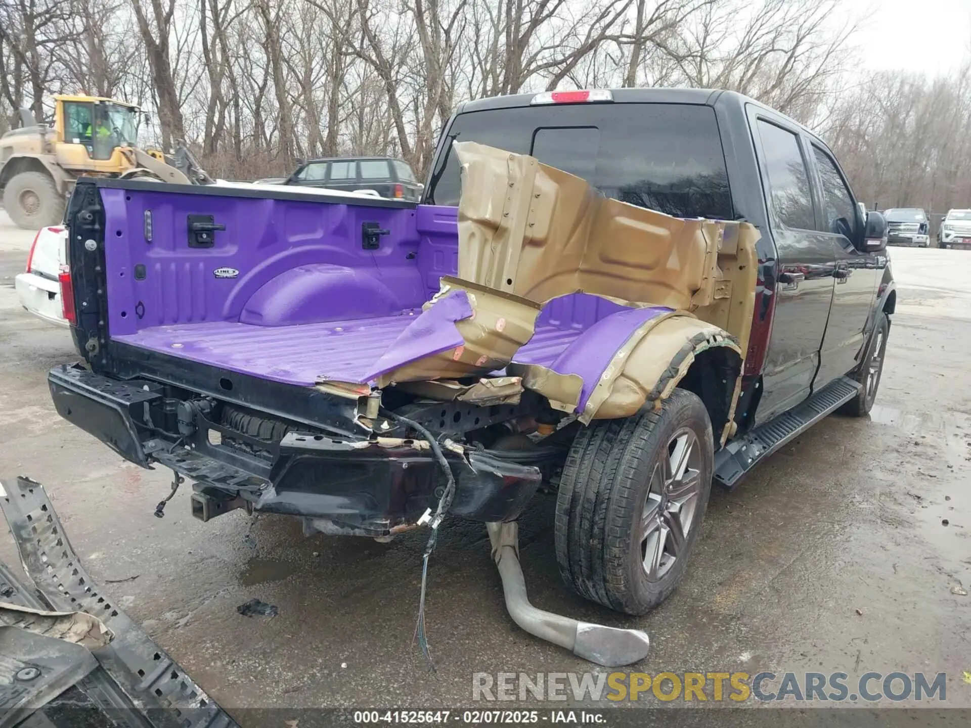 4 Фотография поврежденного автомобиля 1FTEW1E47LKD57237 FORD F-150 2020