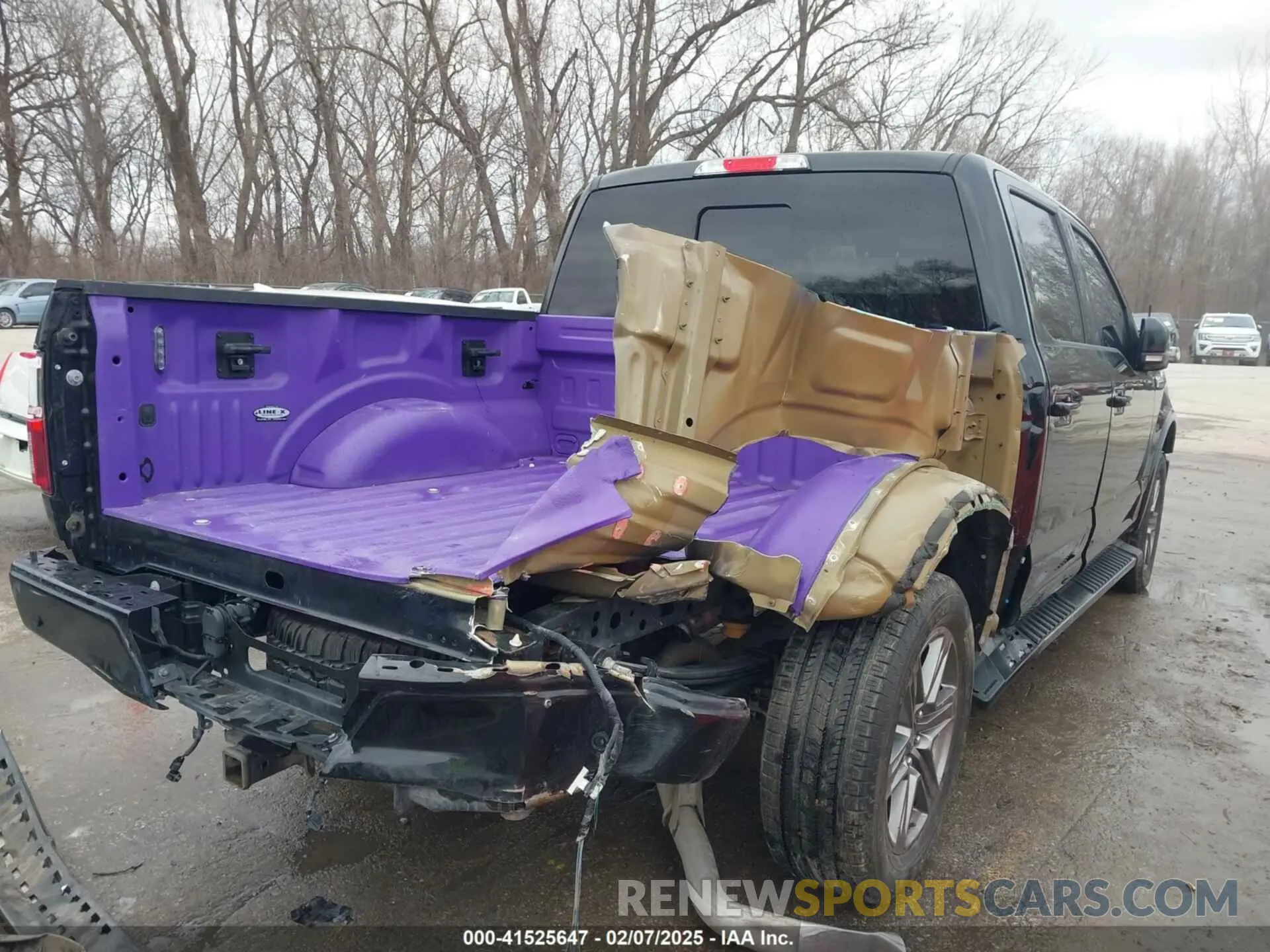6 Фотография поврежденного автомобиля 1FTEW1E47LKD57237 FORD F-150 2020