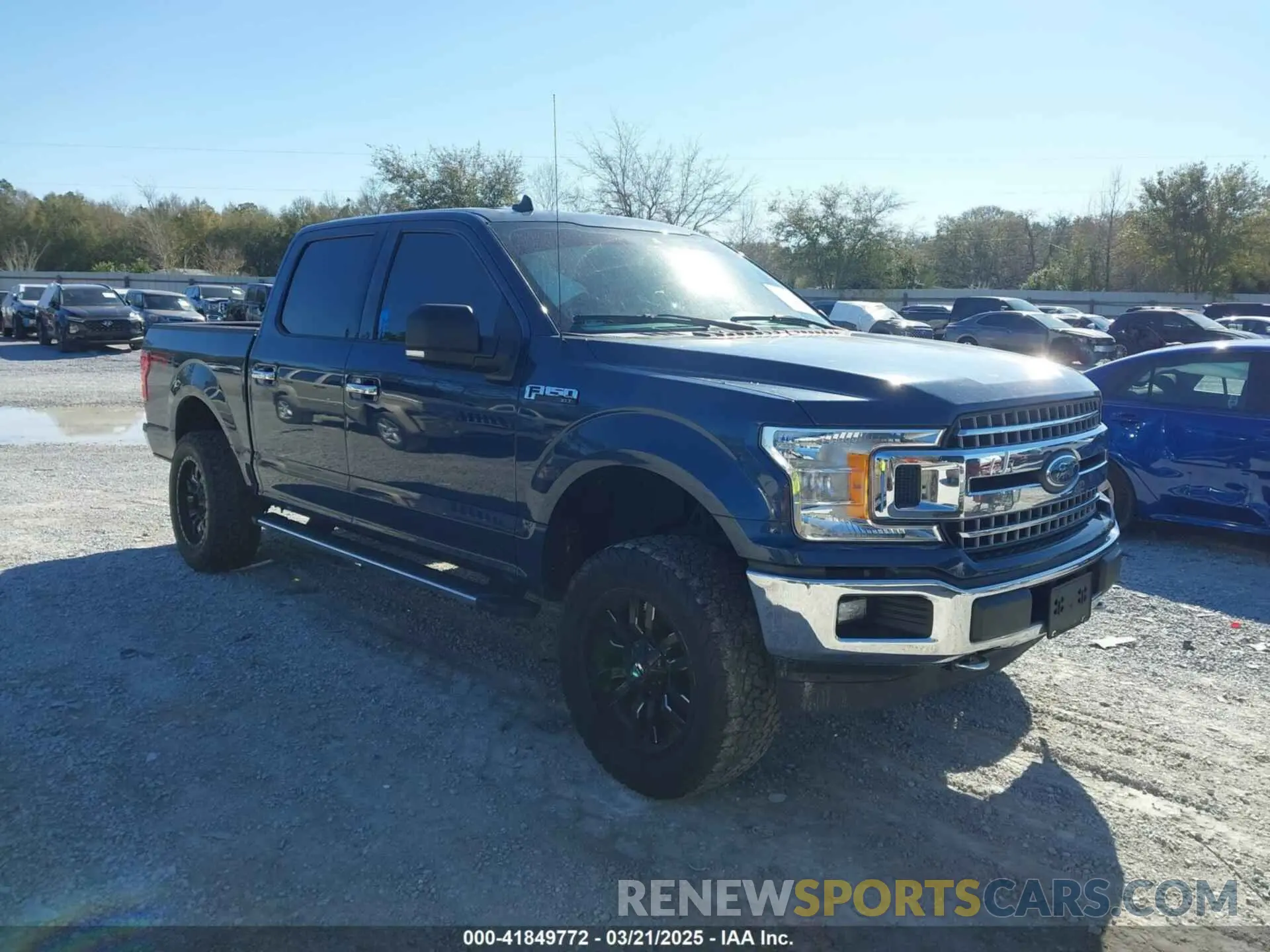 1 Фотография поврежденного автомобиля 1FTEW1E47LKF33607 FORD F-150 2020