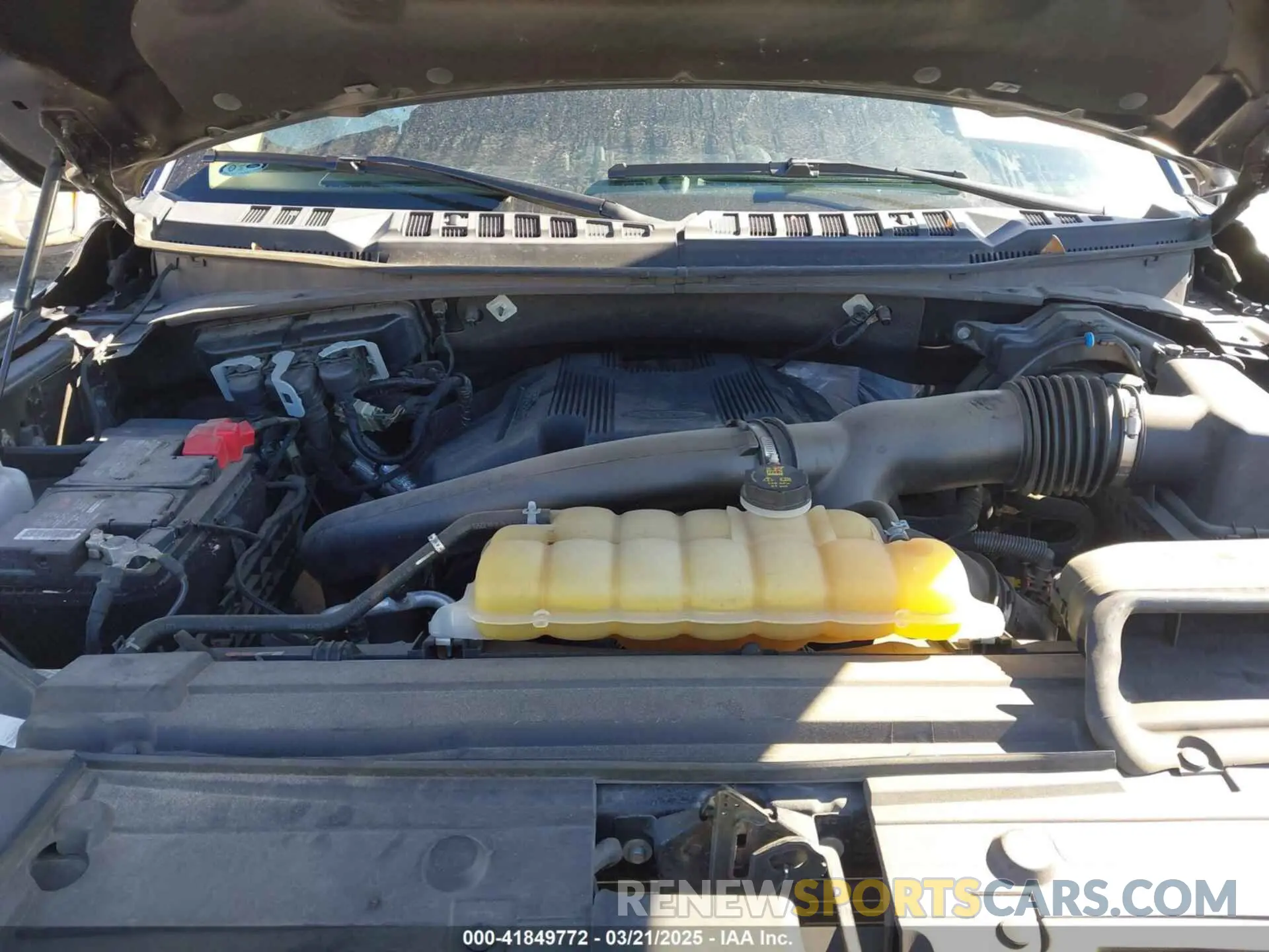 10 Фотография поврежденного автомобиля 1FTEW1E47LKF33607 FORD F-150 2020