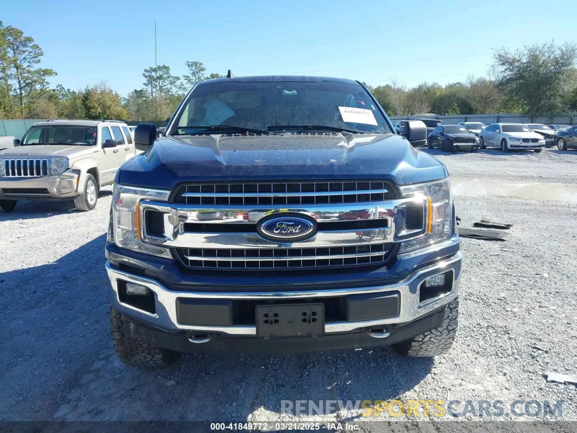 12 Фотография поврежденного автомобиля 1FTEW1E47LKF33607 FORD F-150 2020