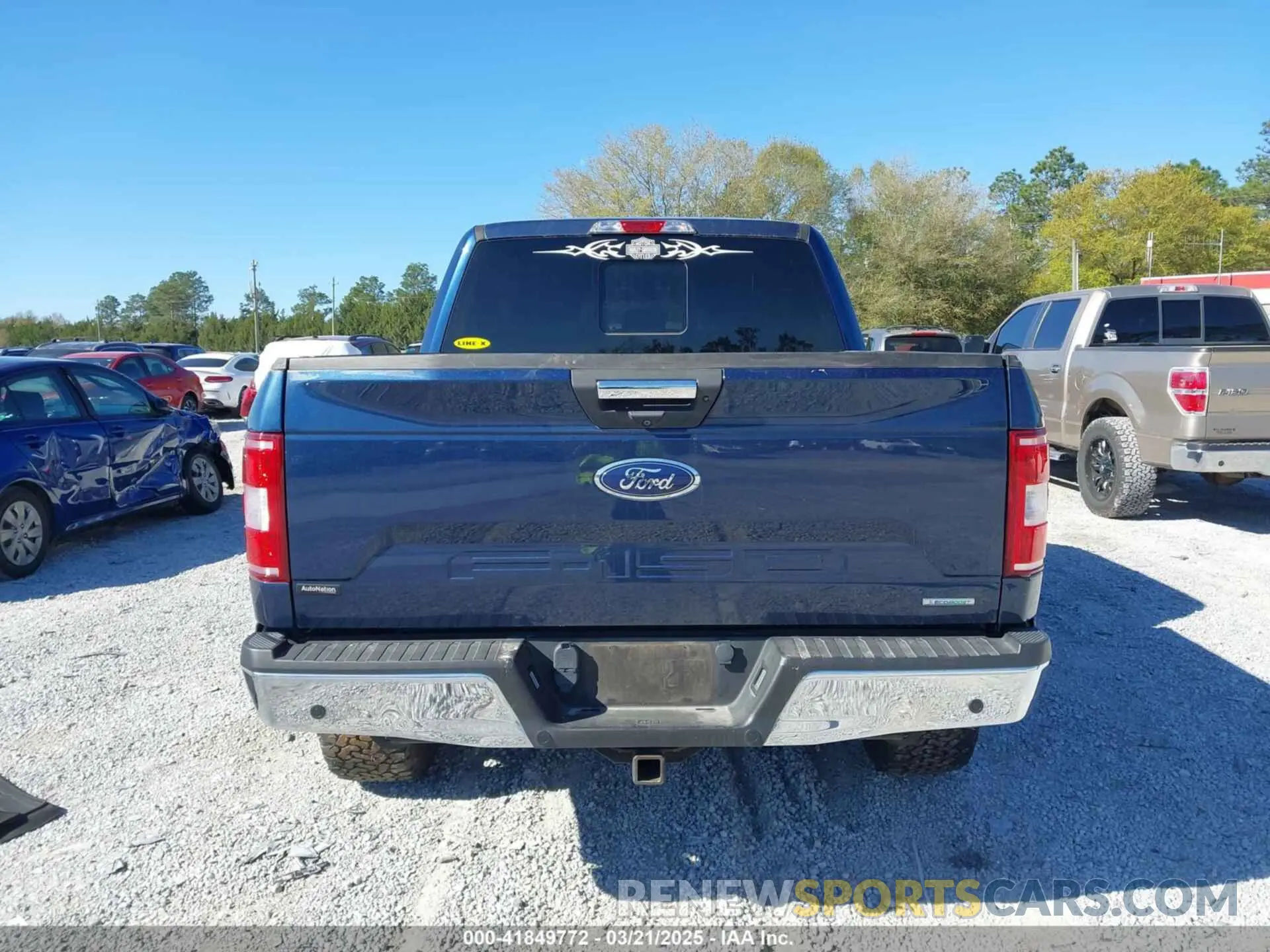 16 Фотография поврежденного автомобиля 1FTEW1E47LKF33607 FORD F-150 2020