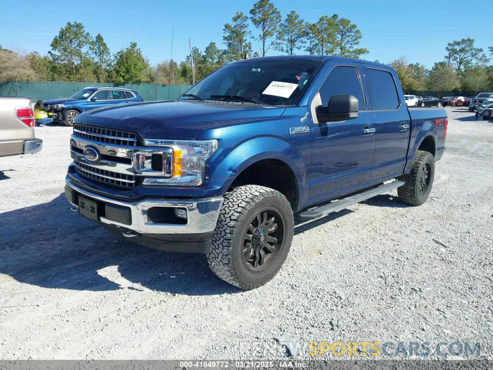 2 Фотография поврежденного автомобиля 1FTEW1E47LKF33607 FORD F-150 2020