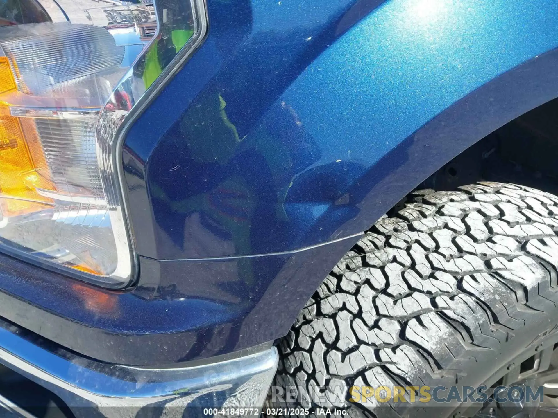 6 Фотография поврежденного автомобиля 1FTEW1E47LKF33607 FORD F-150 2020