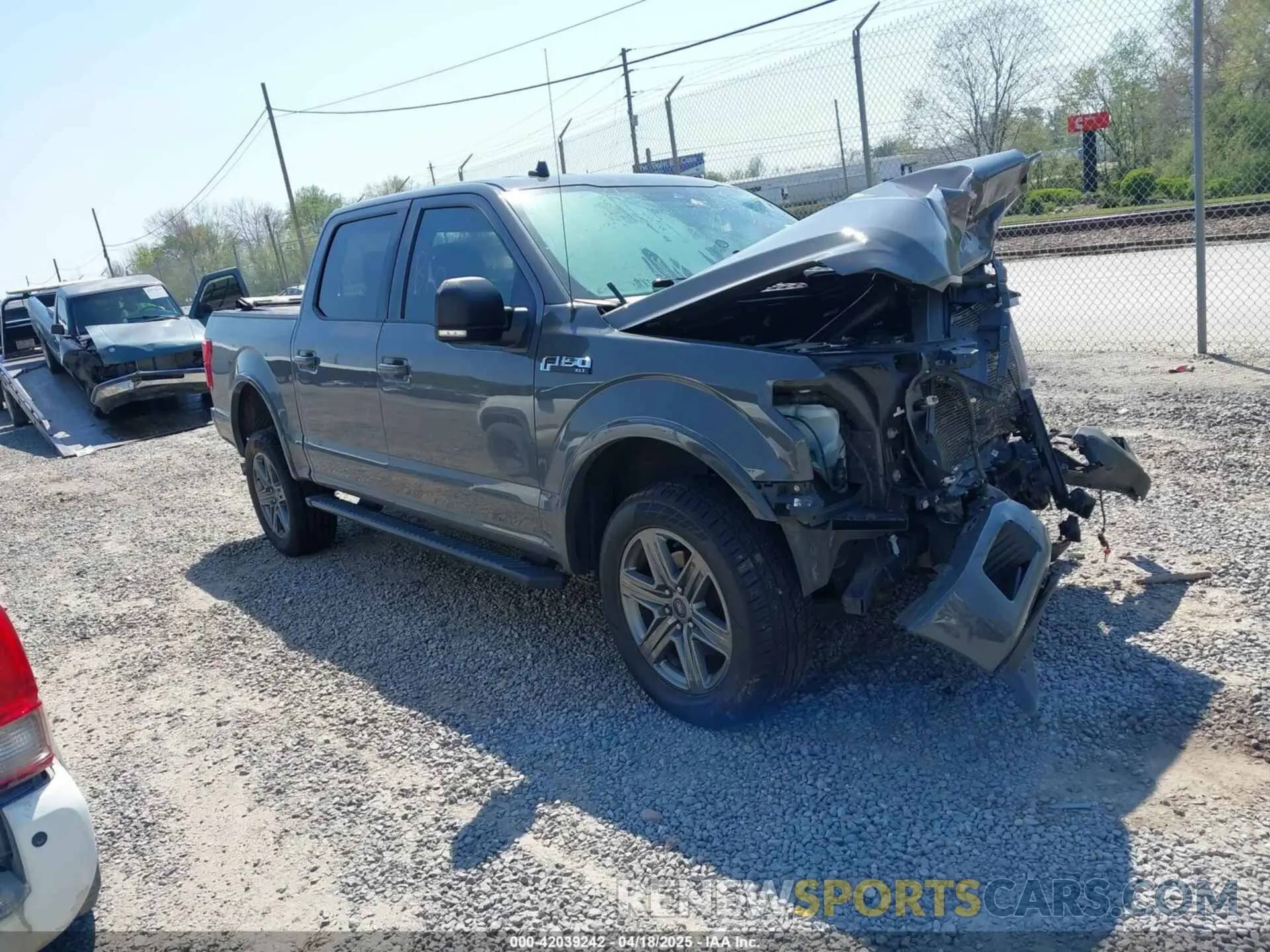 1 Фотография поврежденного автомобиля 1FTEW1E48LFB12603 FORD F-150 2020