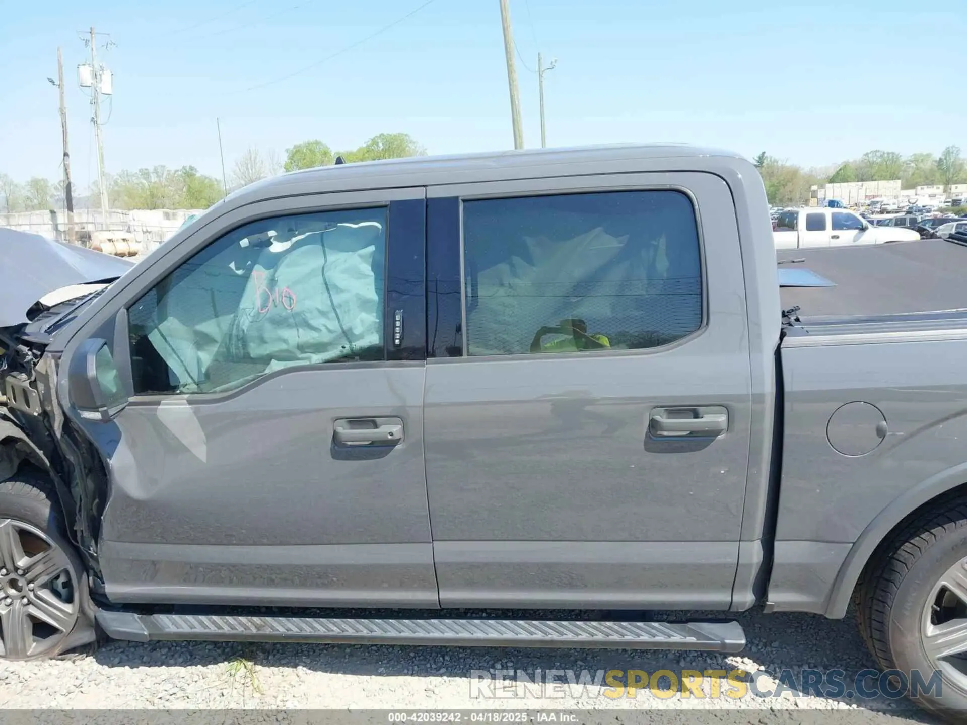 14 Фотография поврежденного автомобиля 1FTEW1E48LFB12603 FORD F-150 2020