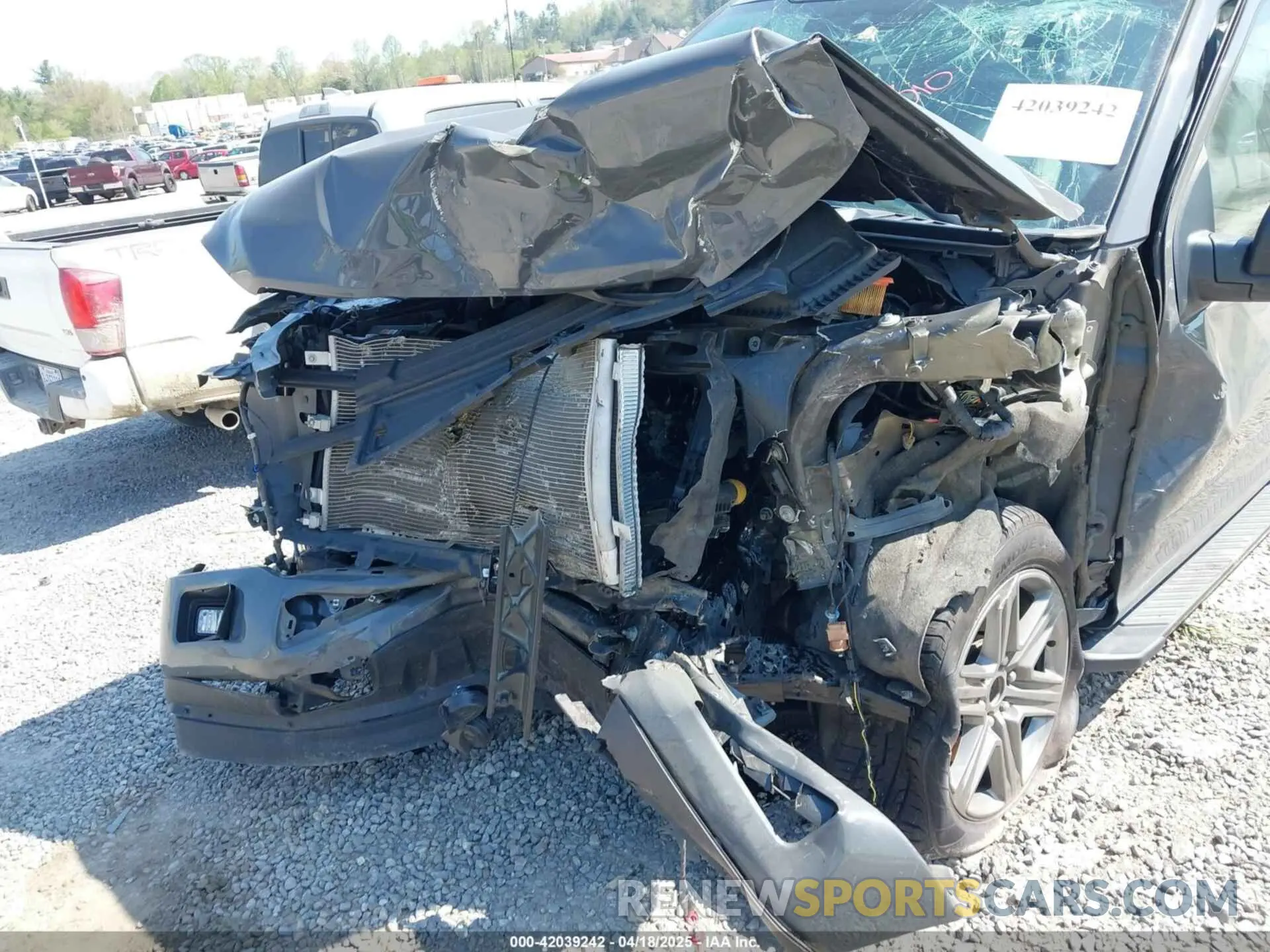6 Фотография поврежденного автомобиля 1FTEW1E48LFB12603 FORD F-150 2020