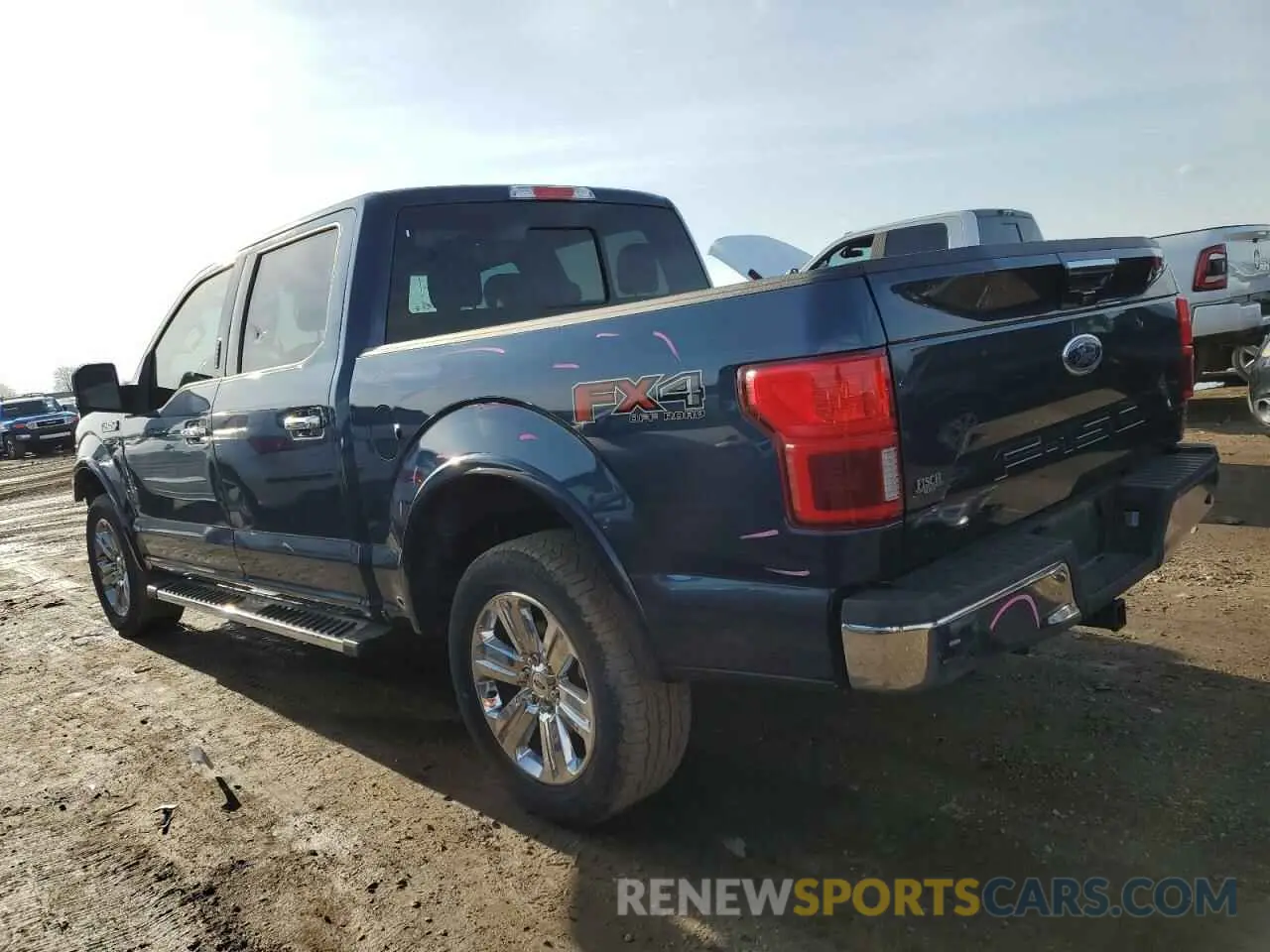 2 Photograph of a damaged car 1FTEW1E48LFB22953 FORD F-150 2020