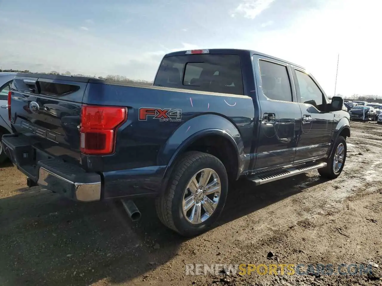 3 Photograph of a damaged car 1FTEW1E48LFB22953 FORD F-150 2020