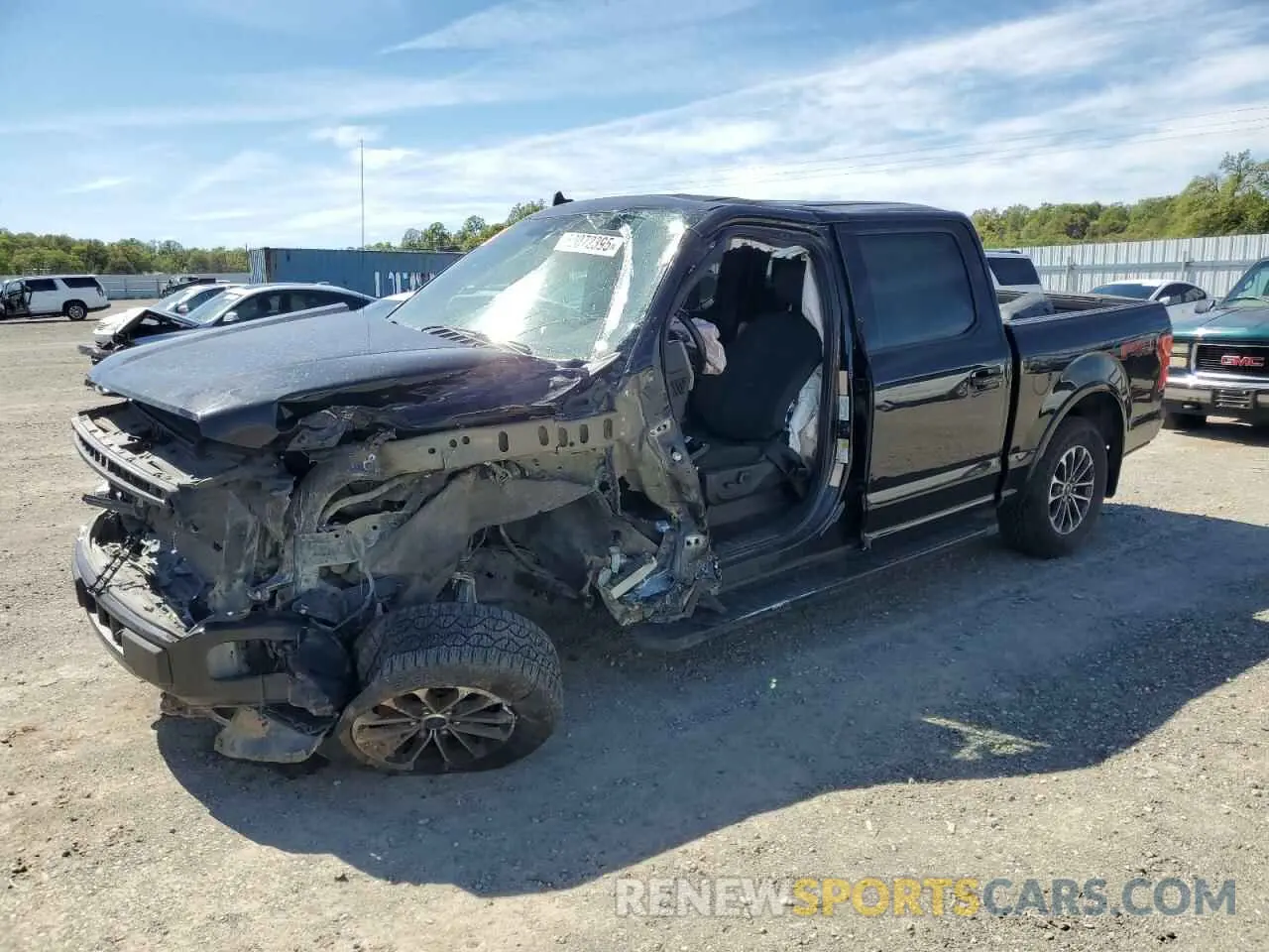 1 Photograph of a damaged car 1FTEW1E48LFB93148 FORD F-150 2020