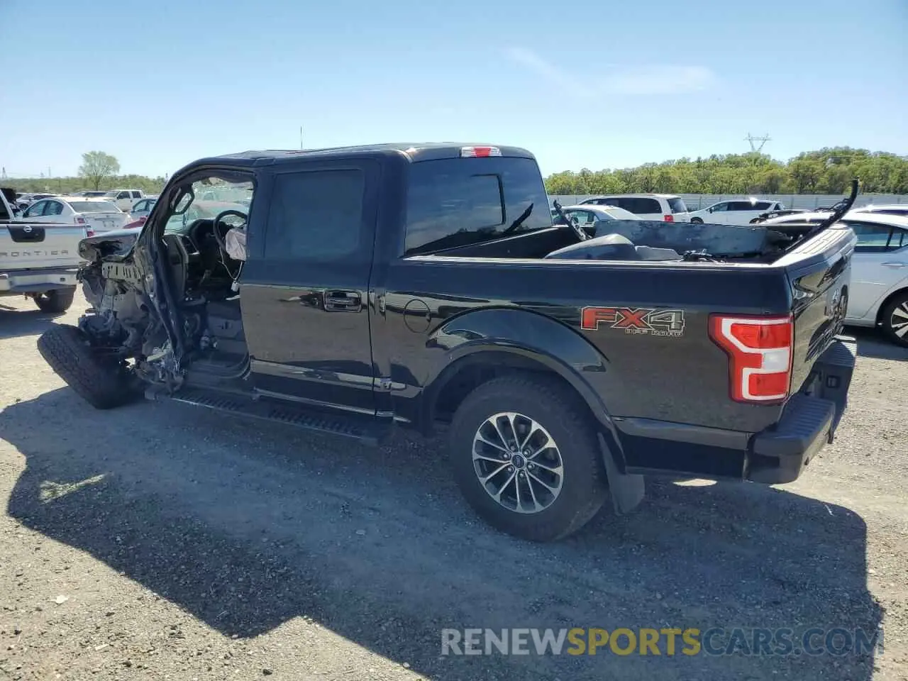 2 Photograph of a damaged car 1FTEW1E48LFB93148 FORD F-150 2020