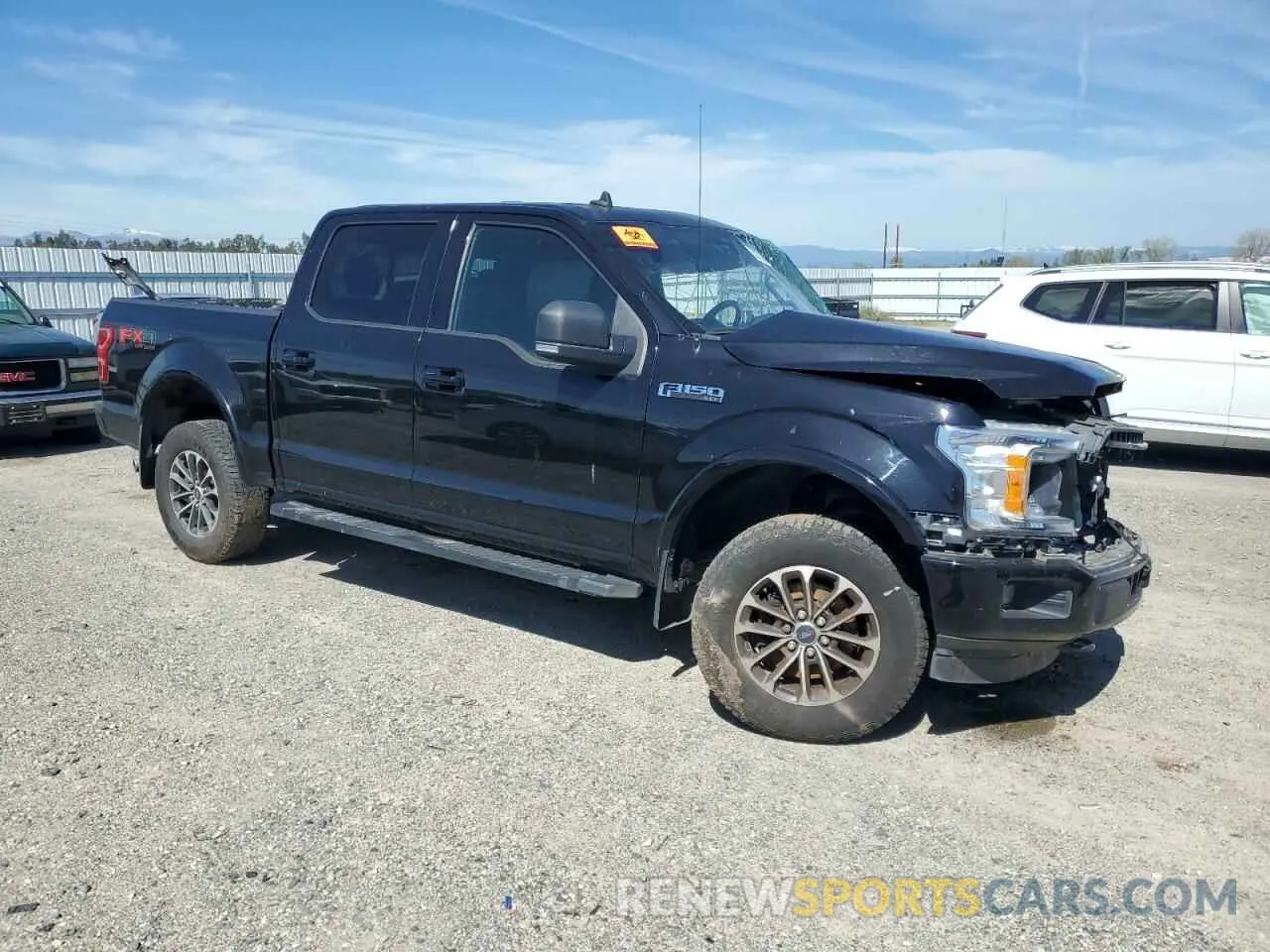 4 Photograph of a damaged car 1FTEW1E48LFB93148 FORD F-150 2020