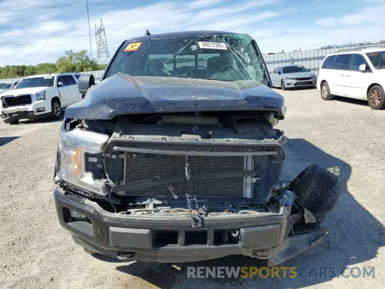 5 Photograph of a damaged car 1FTEW1E48LFB93148 FORD F-150 2020