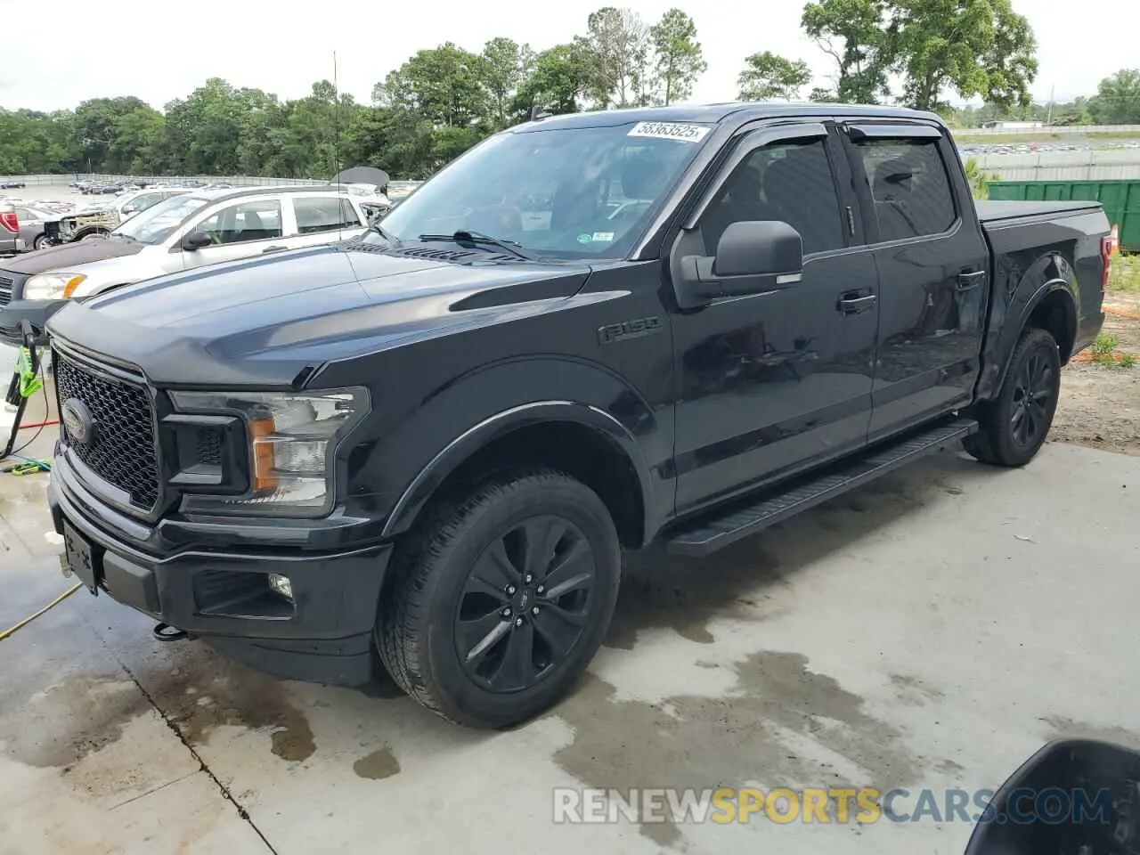 1 Фотография поврежденного автомобиля 1FTEW1E48LFC36810 FORD F-150 2020