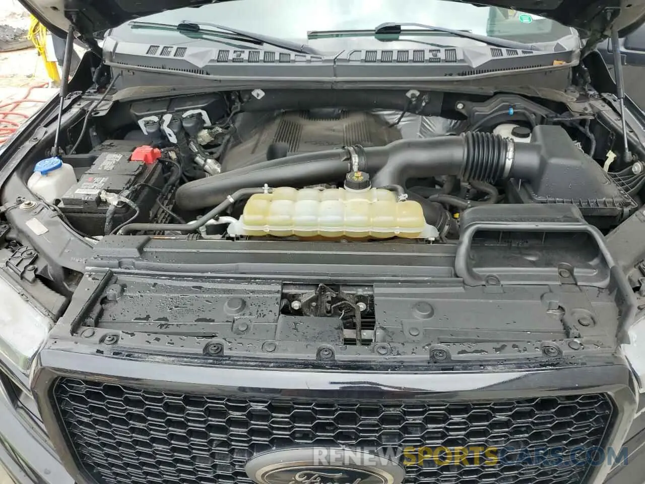 11 Фотография поврежденного автомобиля 1FTEW1E48LFC36810 FORD F-150 2020