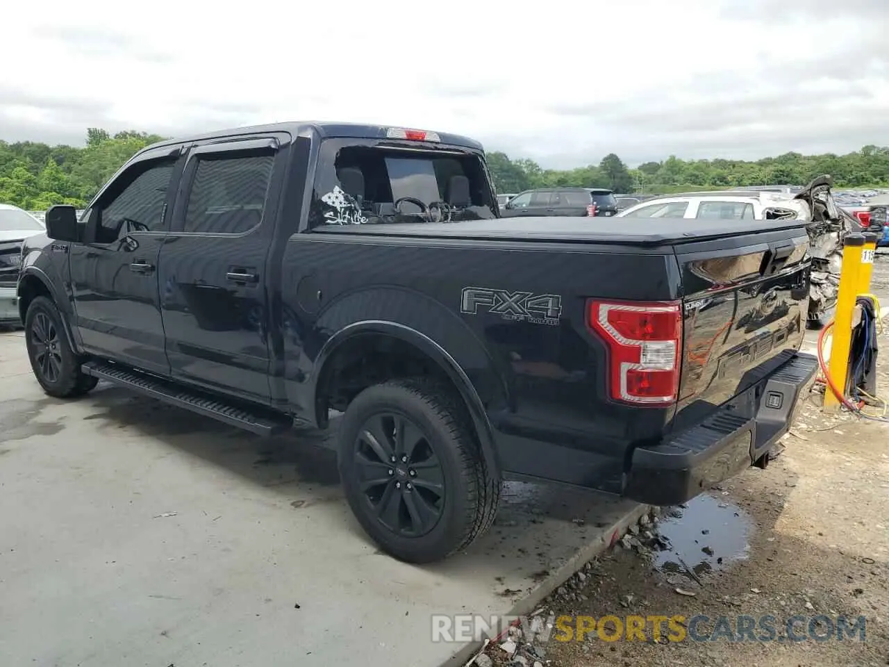 2 Фотография поврежденного автомобиля 1FTEW1E48LFC36810 FORD F-150 2020