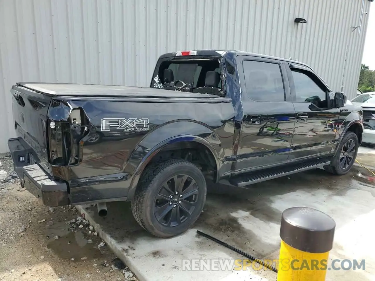 3 Фотография поврежденного автомобиля 1FTEW1E48LFC36810 FORD F-150 2020
