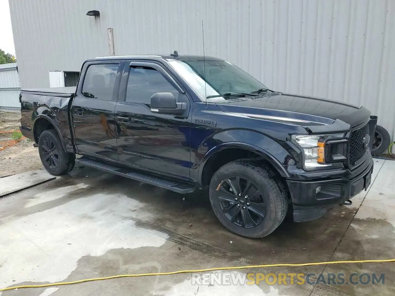4 Фотография поврежденного автомобиля 1FTEW1E48LFC36810 FORD F-150 2020