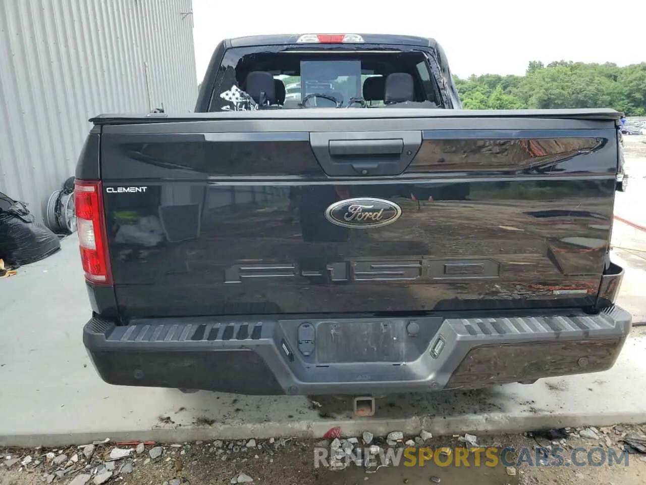 6 Фотография поврежденного автомобиля 1FTEW1E48LFC36810 FORD F-150 2020