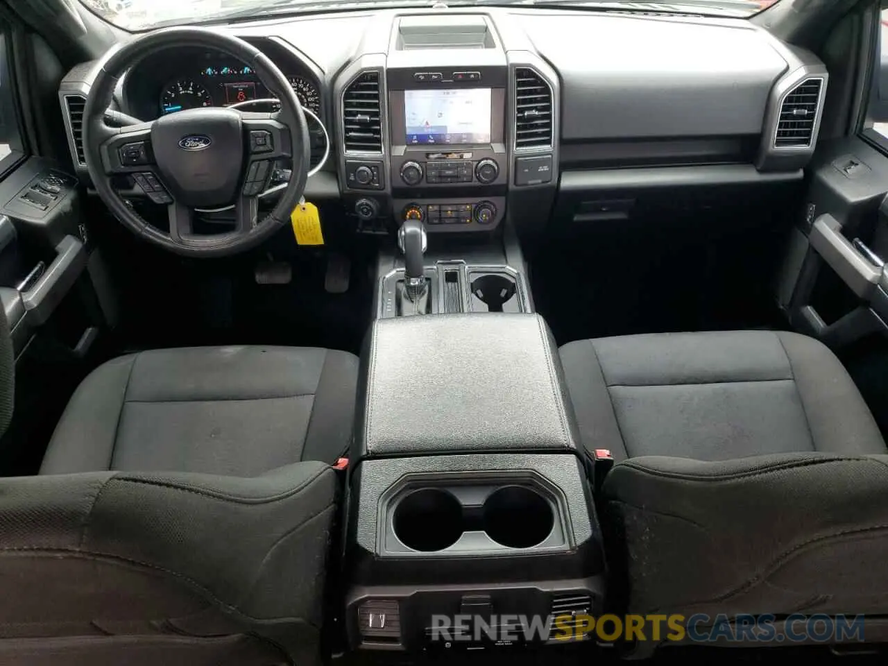 8 Фотография поврежденного автомобиля 1FTEW1E48LFC36810 FORD F-150 2020