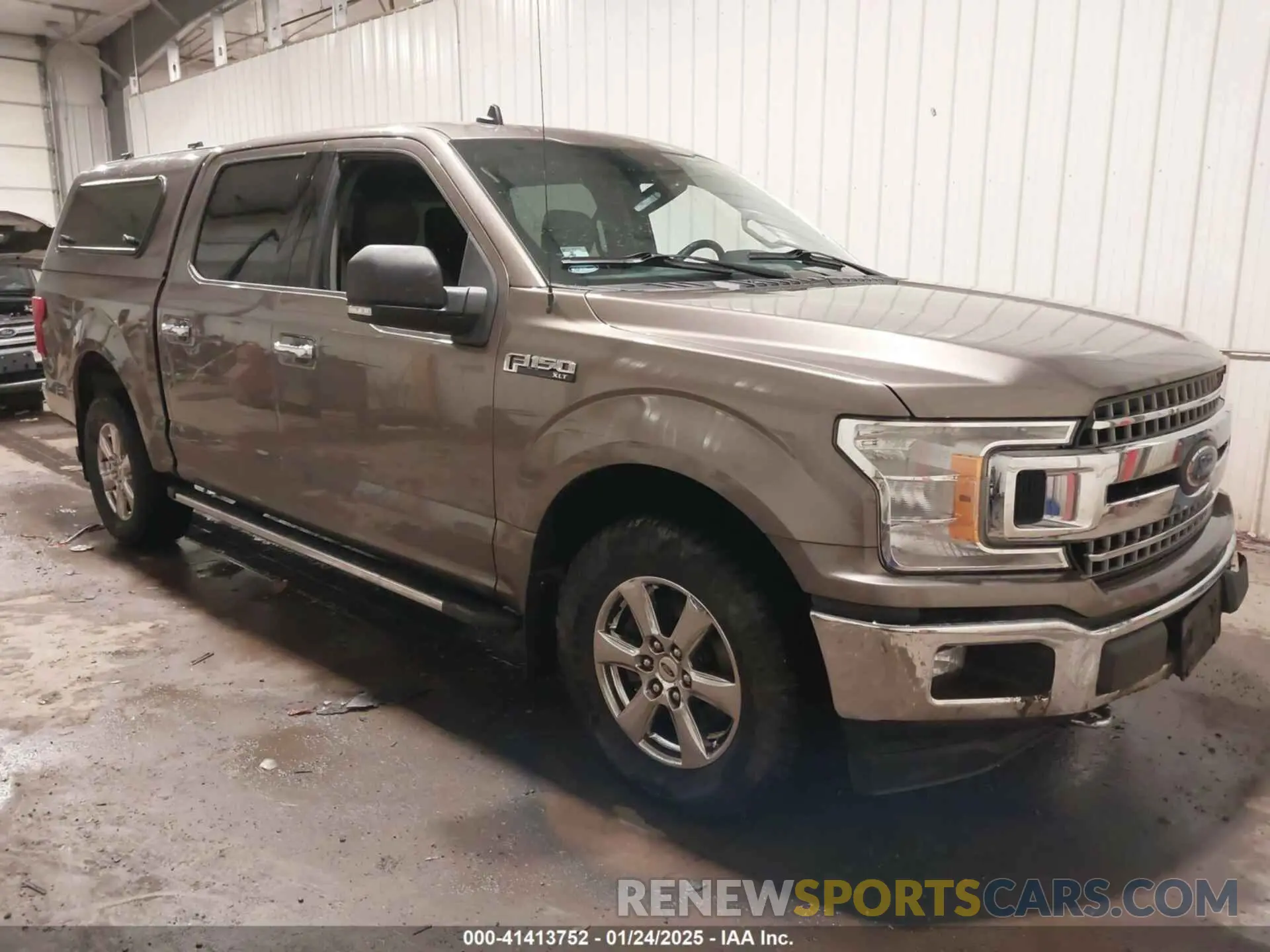 1 Фотография поврежденного автомобиля 1FTEW1E48LKD39717 FORD F-150 2020