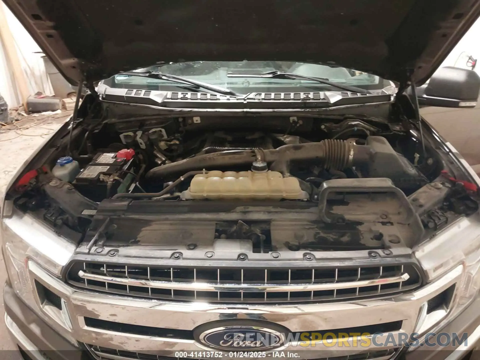10 Фотография поврежденного автомобиля 1FTEW1E48LKD39717 FORD F-150 2020