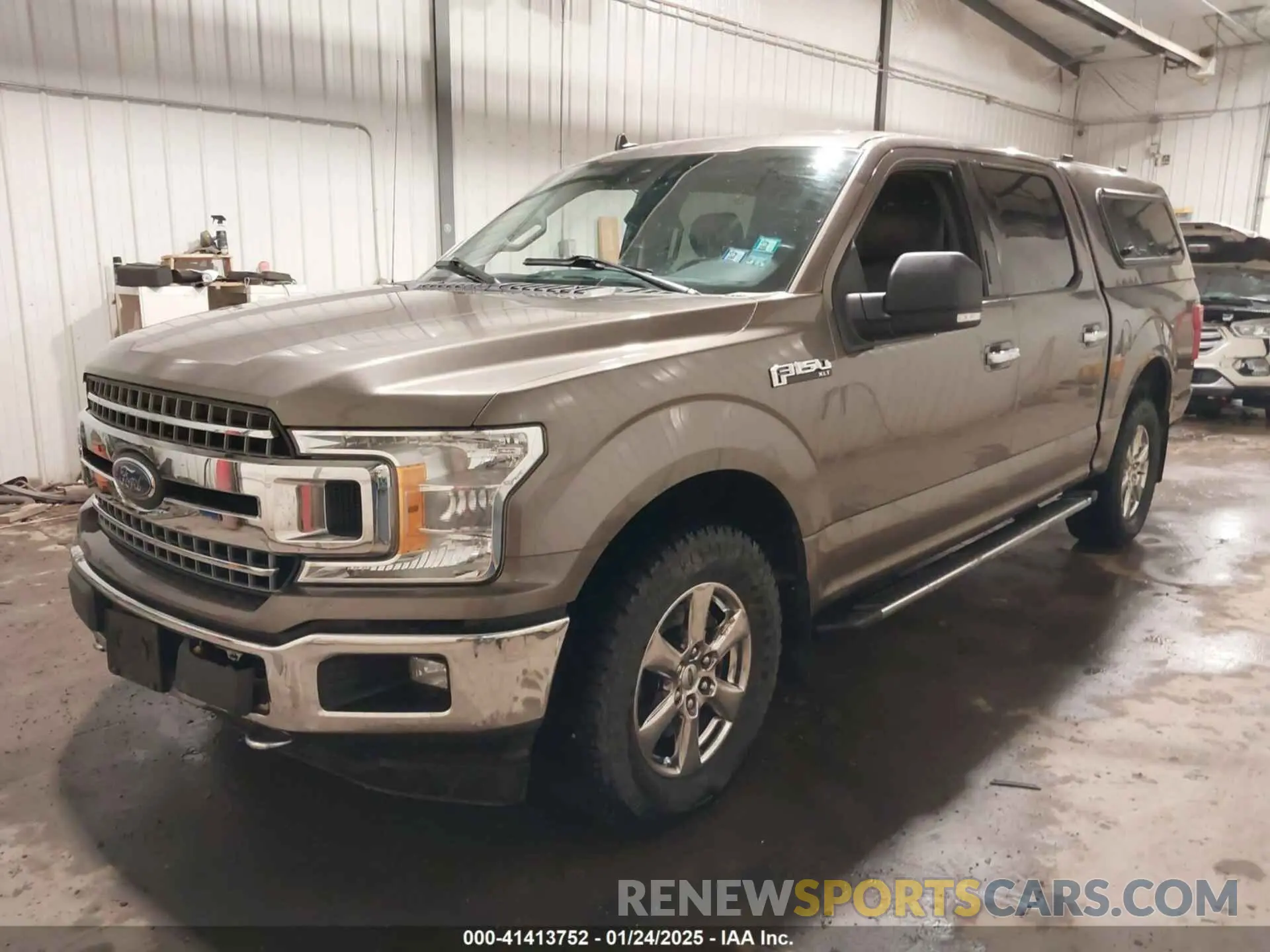 2 Фотография поврежденного автомобиля 1FTEW1E48LKD39717 FORD F-150 2020
