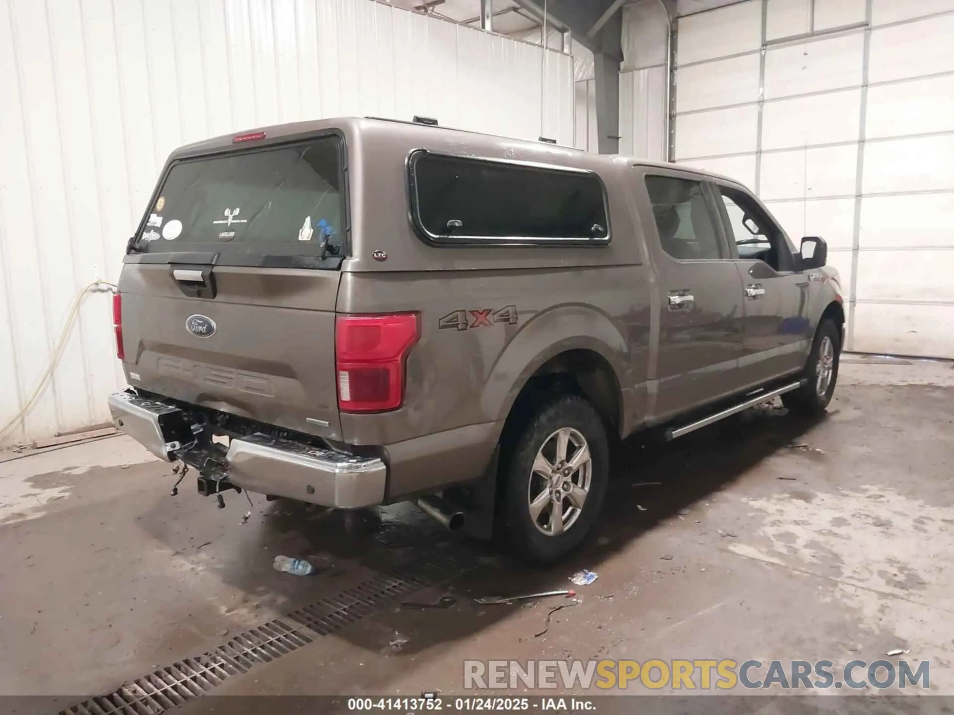 4 Фотография поврежденного автомобиля 1FTEW1E48LKD39717 FORD F-150 2020