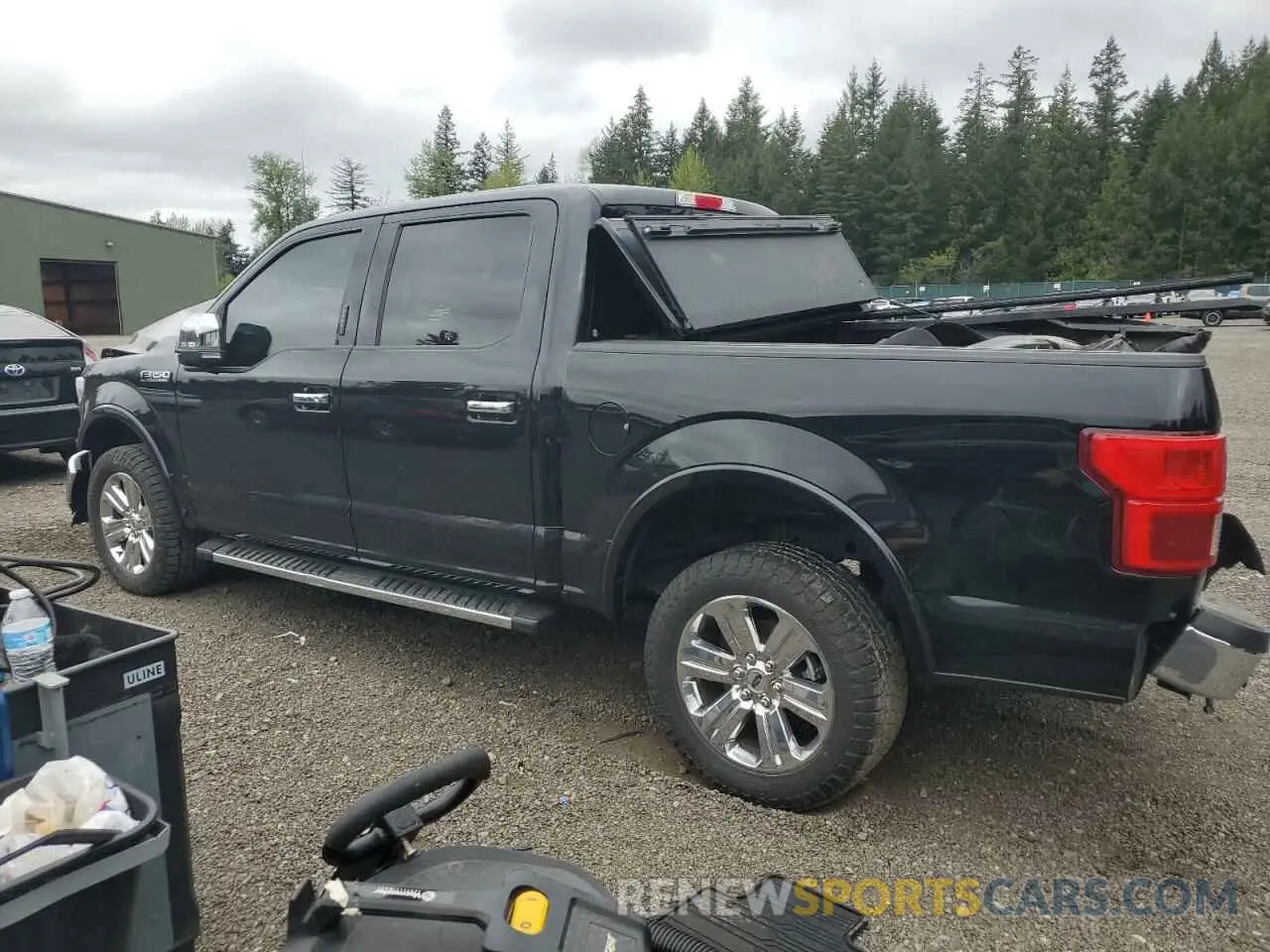 2 Photograph of a damaged car 1FTEW1E49LFA95228 FORD F-150 2020