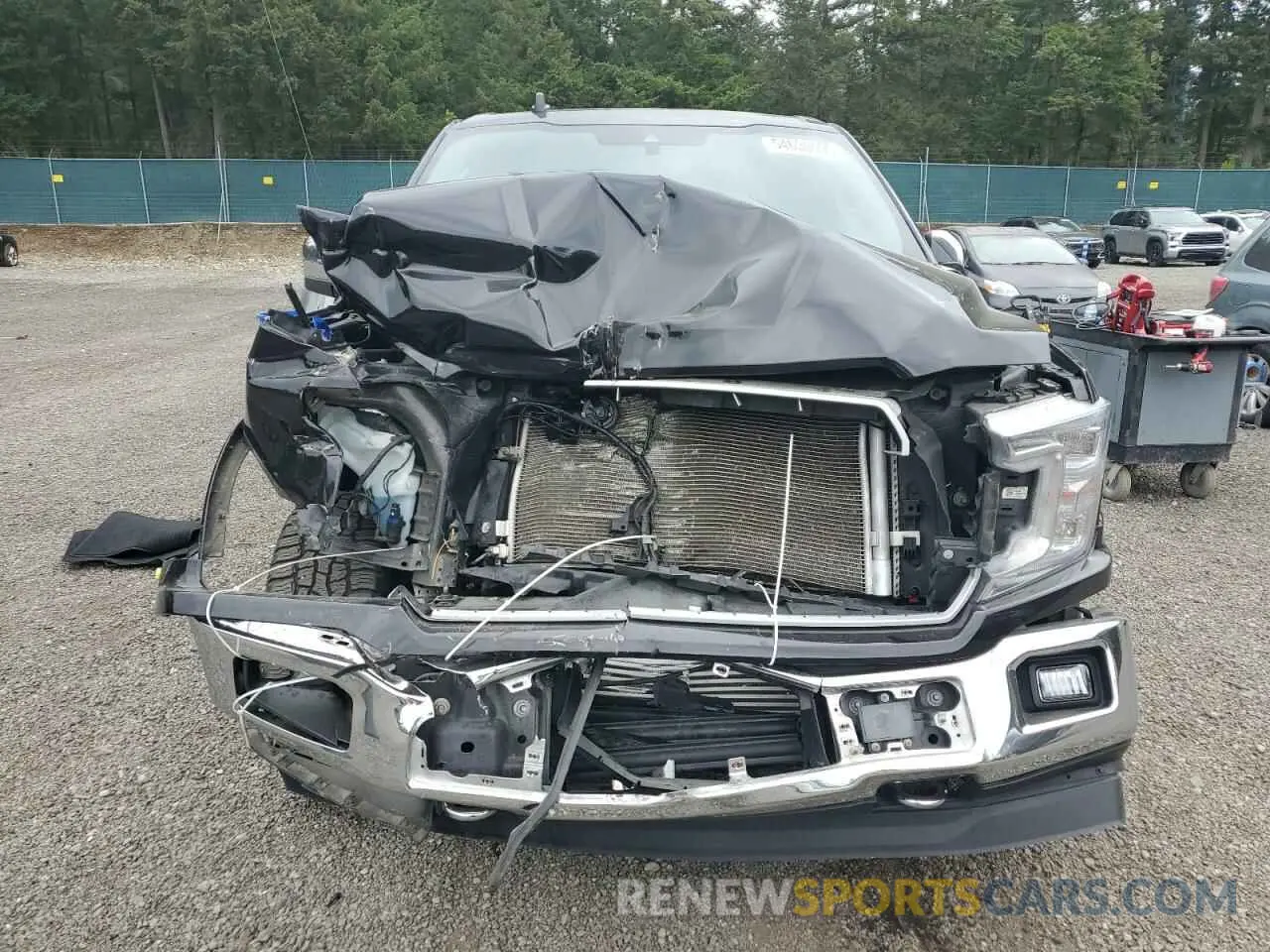 5 Photograph of a damaged car 1FTEW1E49LFA95228 FORD F-150 2020