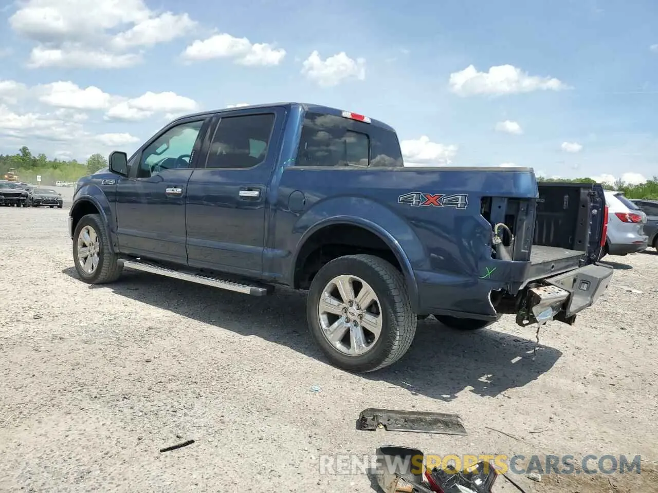 2 Photograph of a damaged car 1FTEW1E49LFB13341 FORD F-150 2020