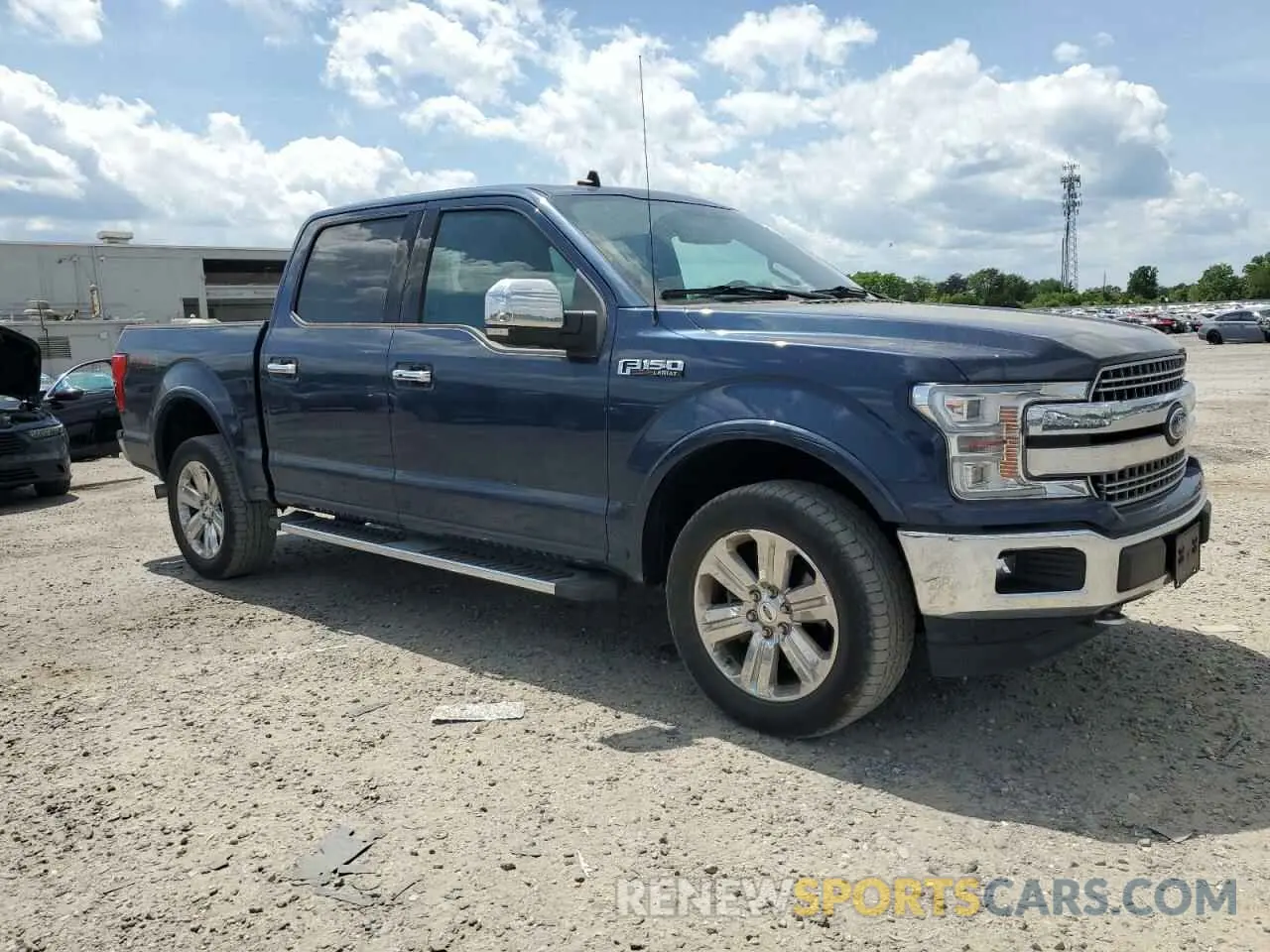 4 Photograph of a damaged car 1FTEW1E49LFB13341 FORD F-150 2020