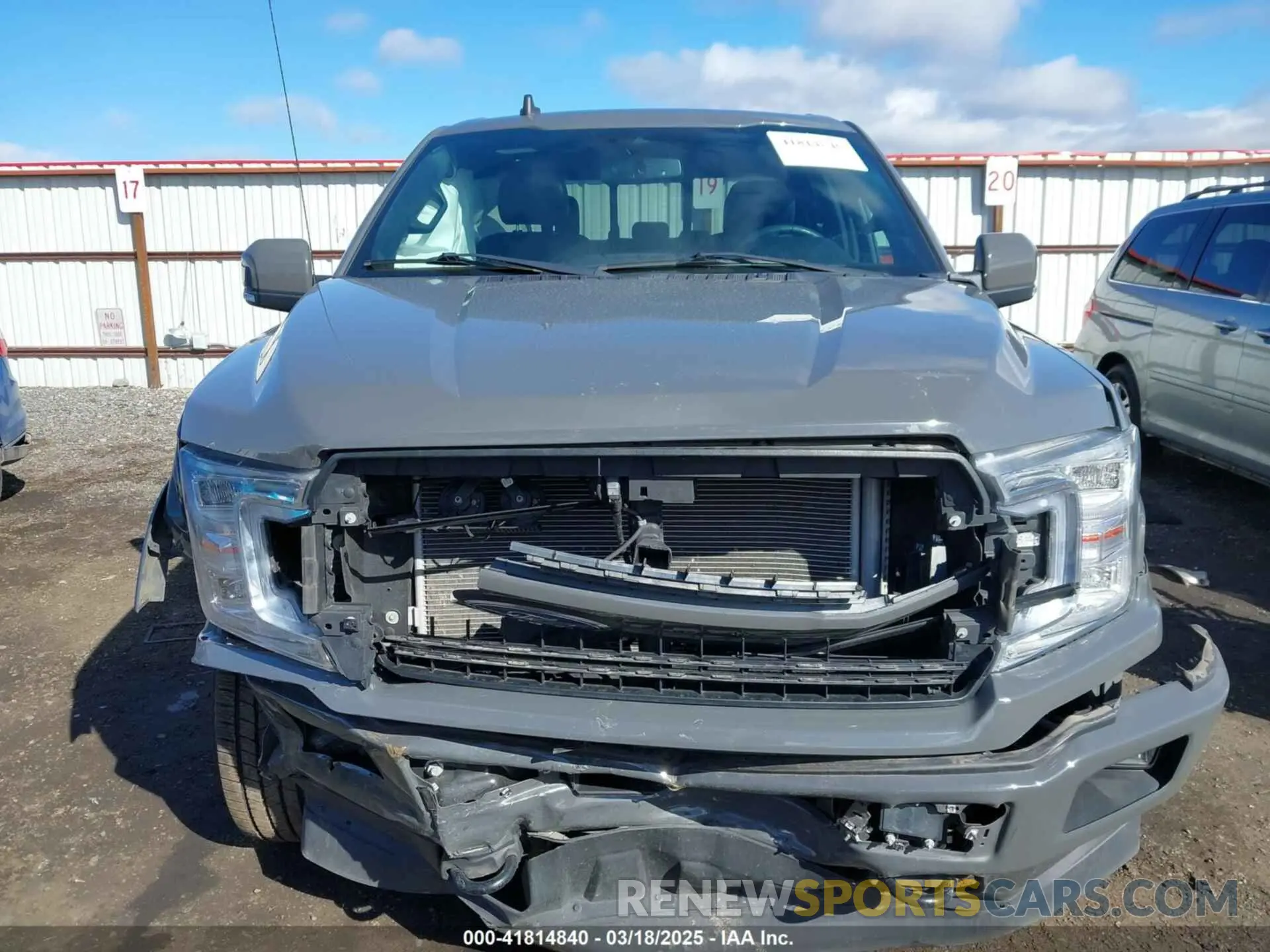 12 Photograph of a damaged car 1FTEW1E49LFB67500 FORD F-150 2020