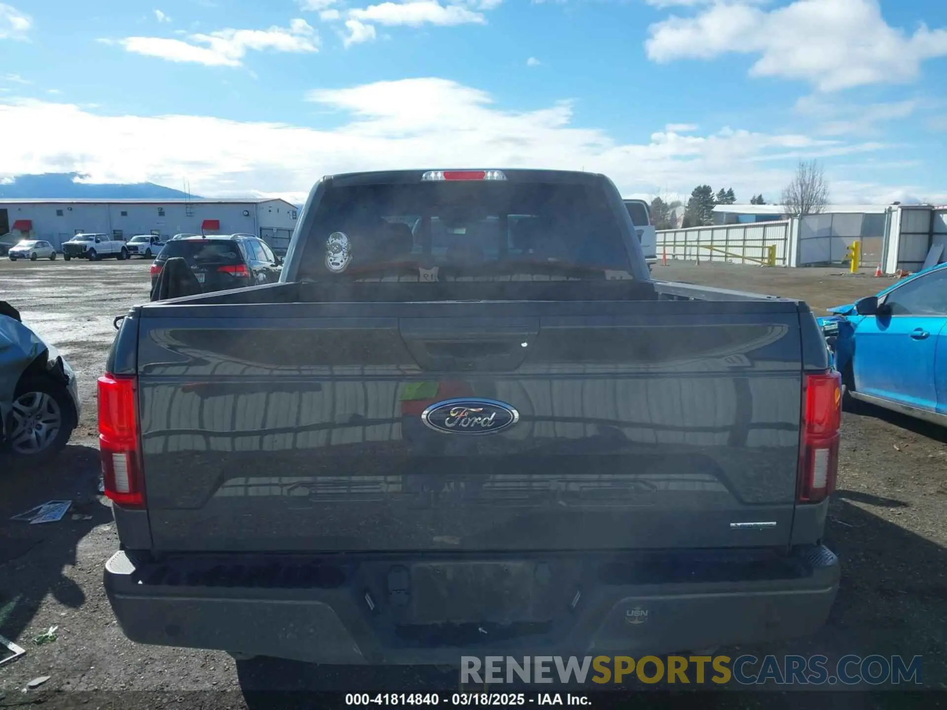 16 Photograph of a damaged car 1FTEW1E49LFB67500 FORD F-150 2020