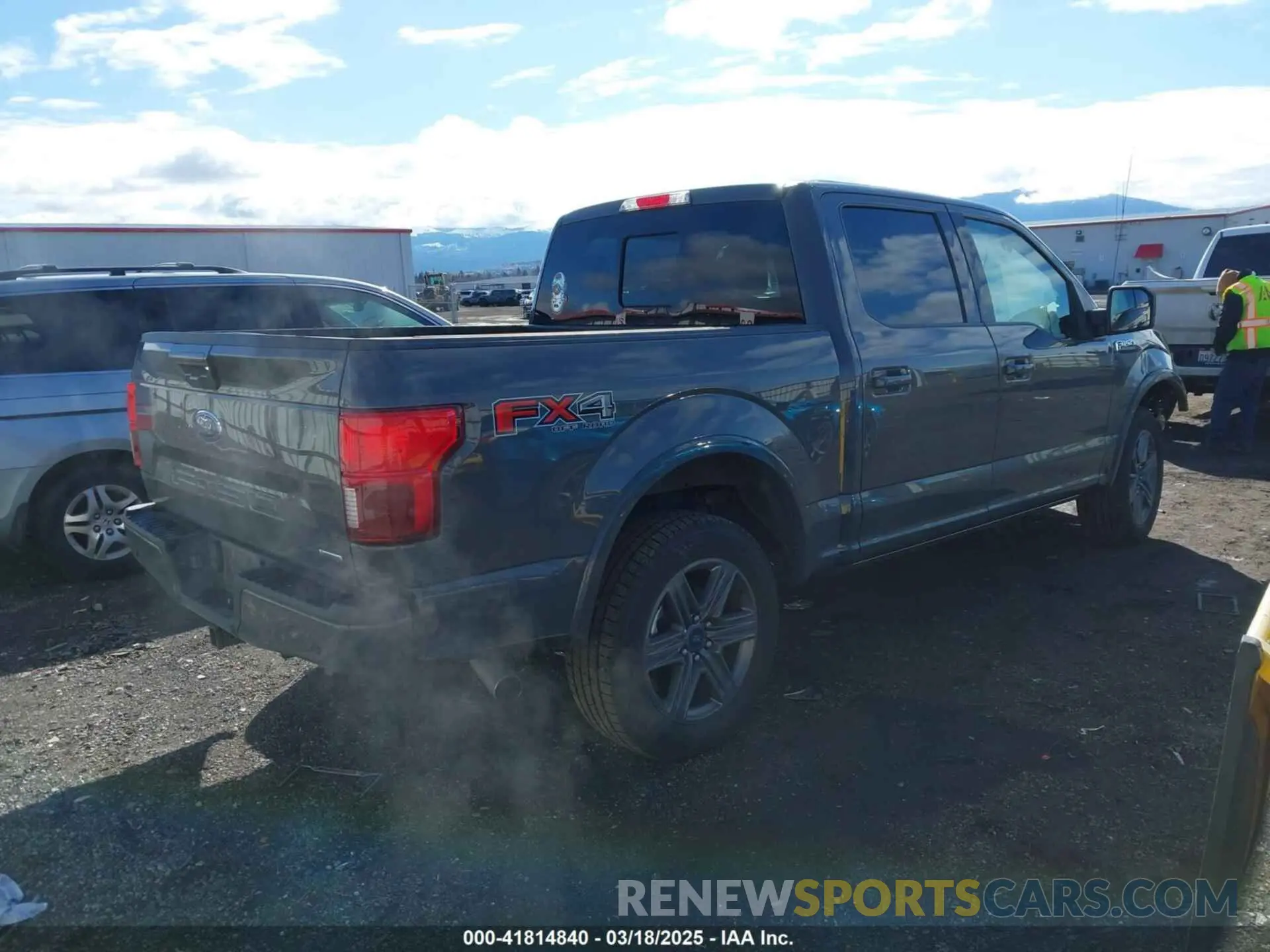 4 Photograph of a damaged car 1FTEW1E49LFB67500 FORD F-150 2020