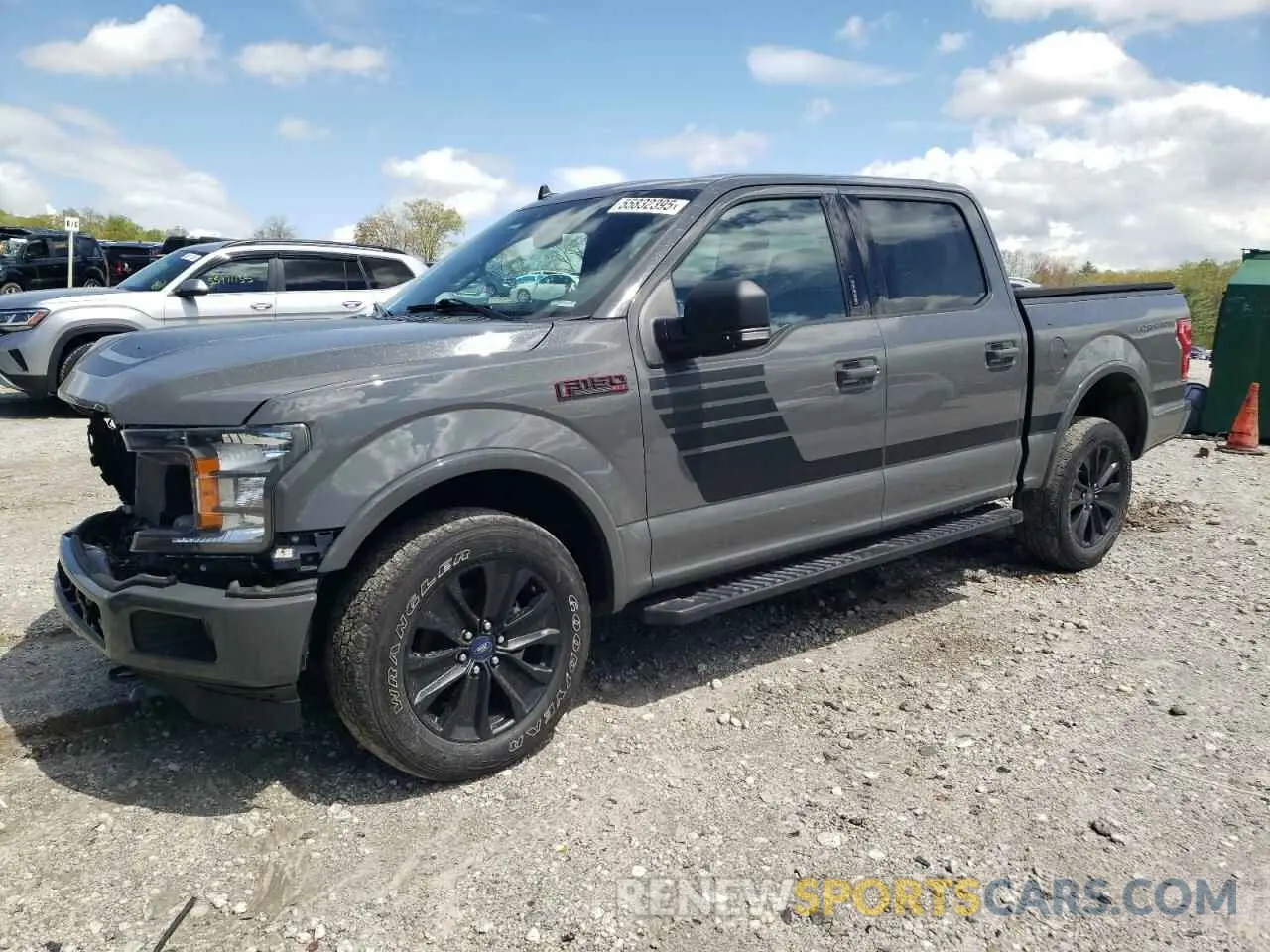 1 Фотография поврежденного автомобиля 1FTEW1E49LFC50652 FORD F-150 2020