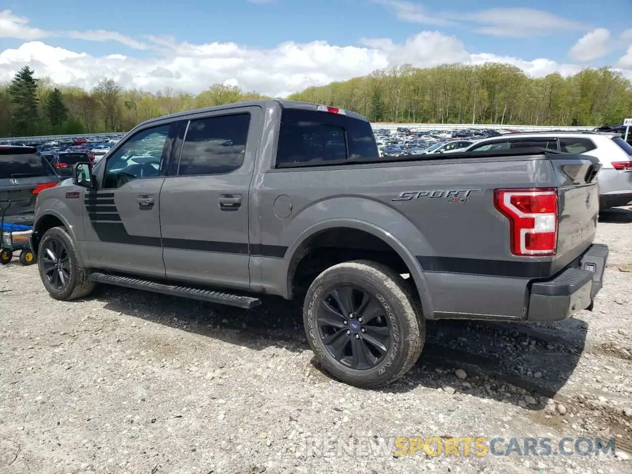 2 Фотография поврежденного автомобиля 1FTEW1E49LFC50652 FORD F-150 2020